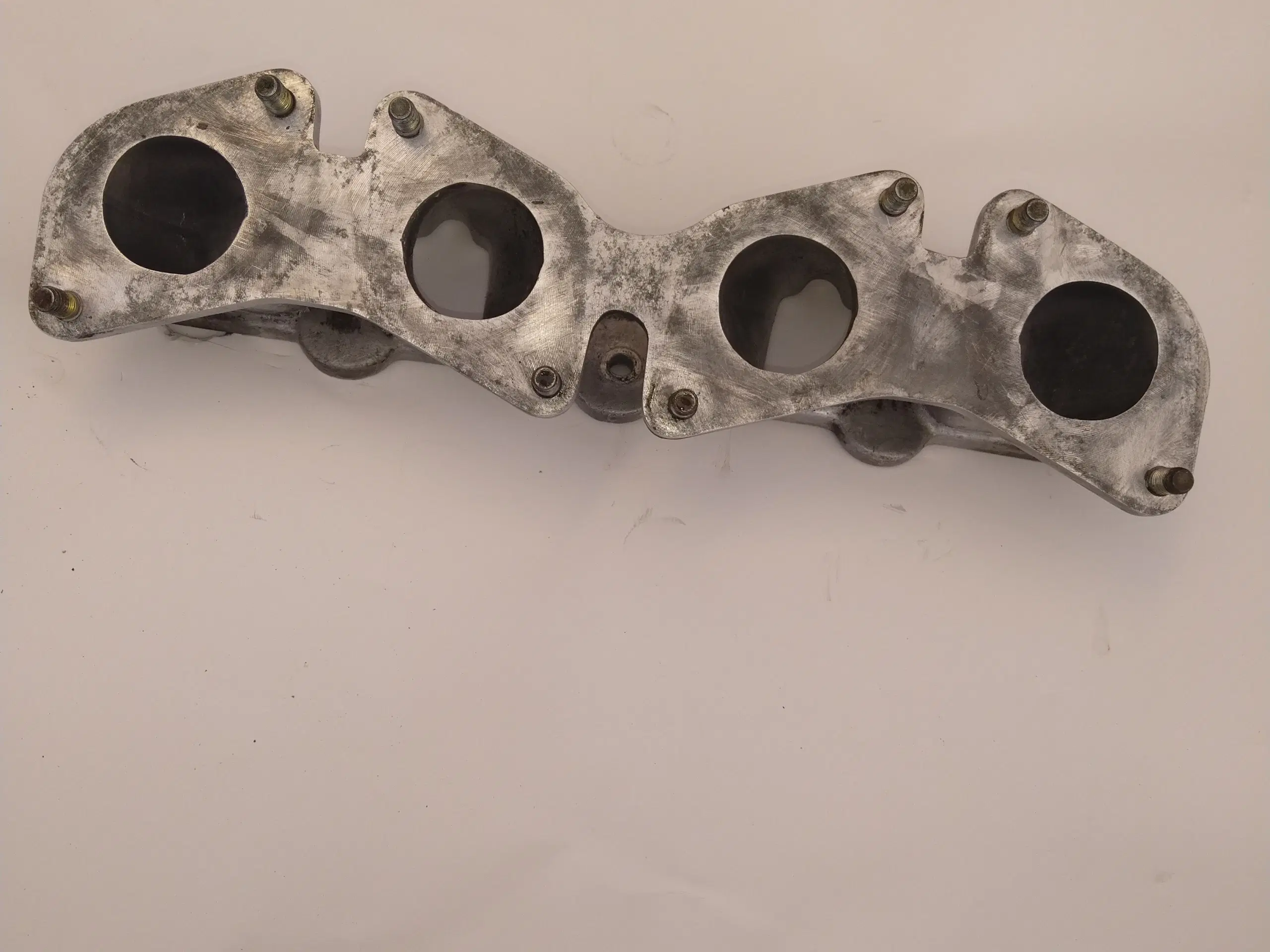 Peugeot og Citroën Dobbelt karburator manifold