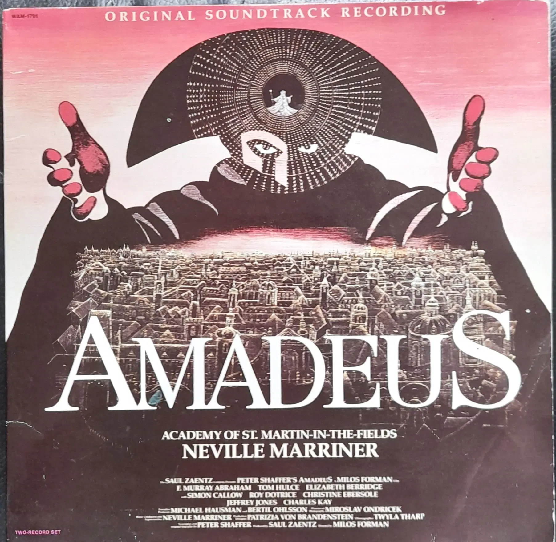 AMADEUS (MOZART) ORIGINAL SOUNDTRACK RECORDING 2LP