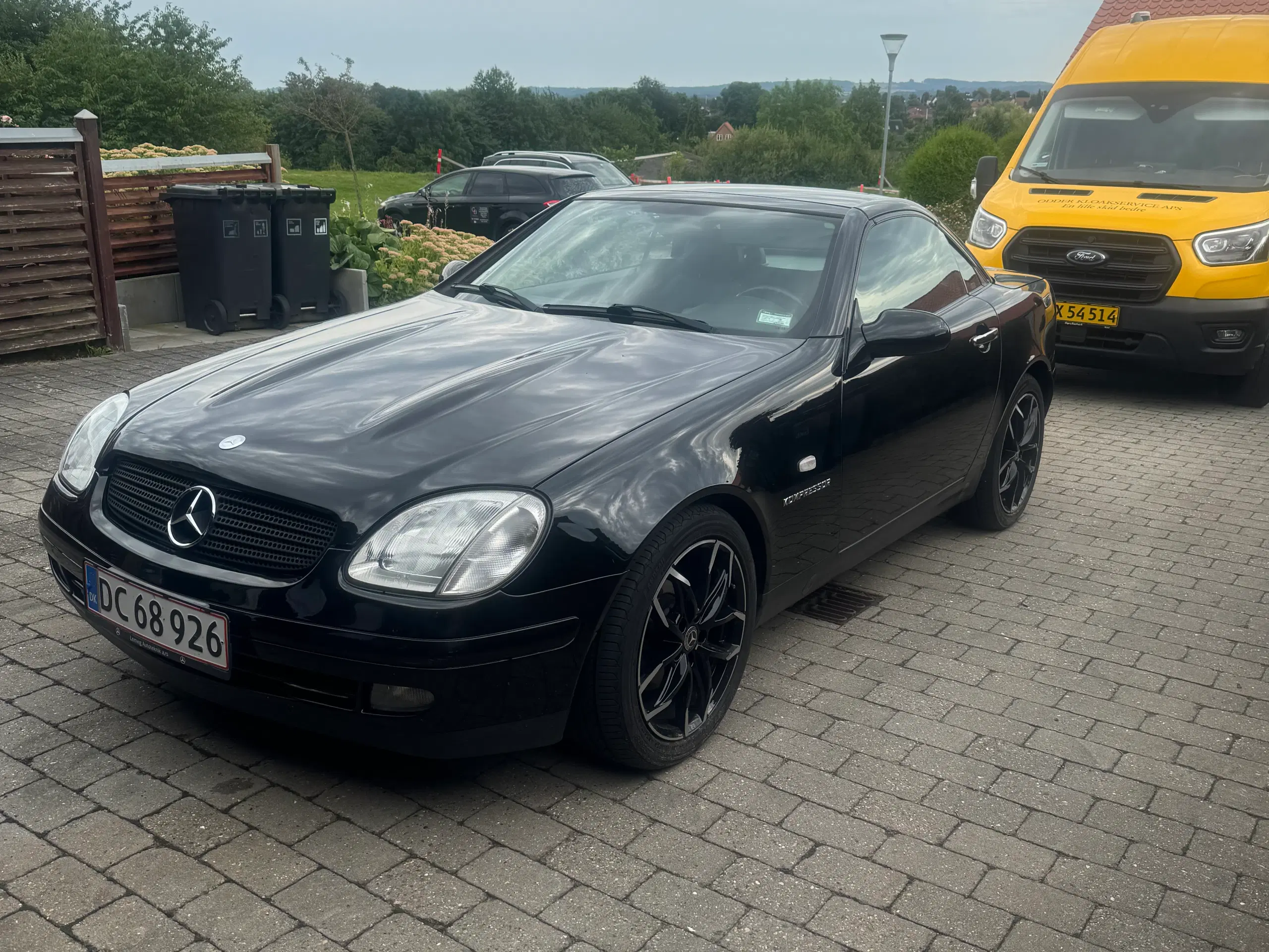 Flot Mercedes SLK230 Compressor 2 d automatgear