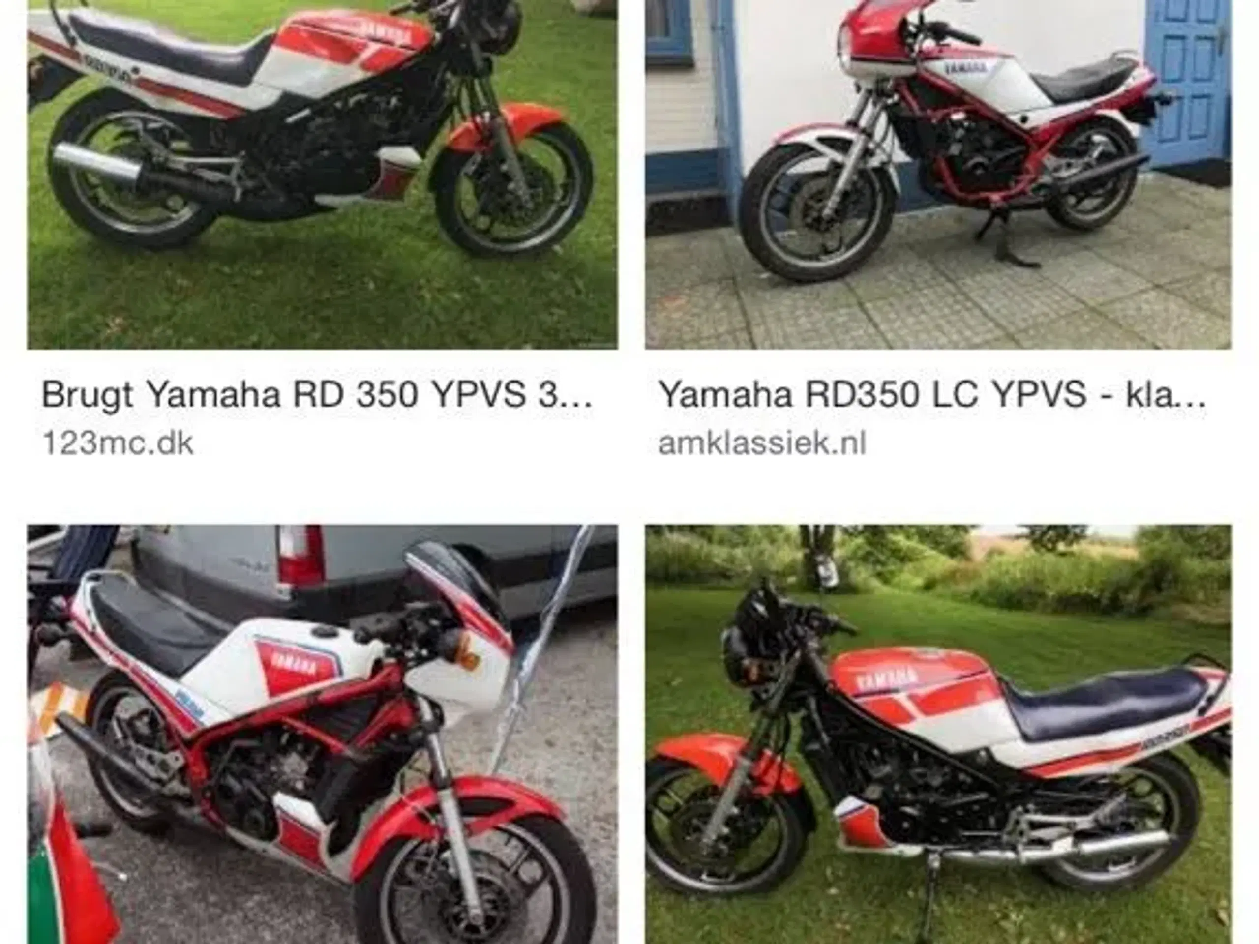 Søger Yamaha 350 ypvs