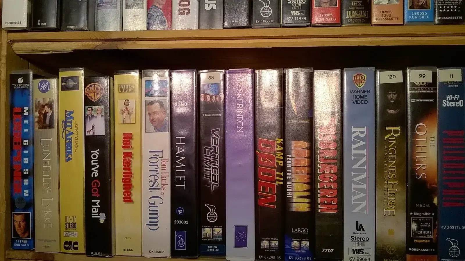 Film VHS bånd