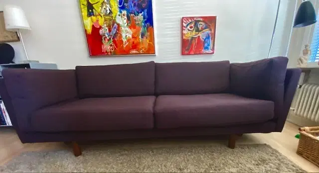 Erik Jørgensen - EJ 288 - 2 pers sofa - Tekstil