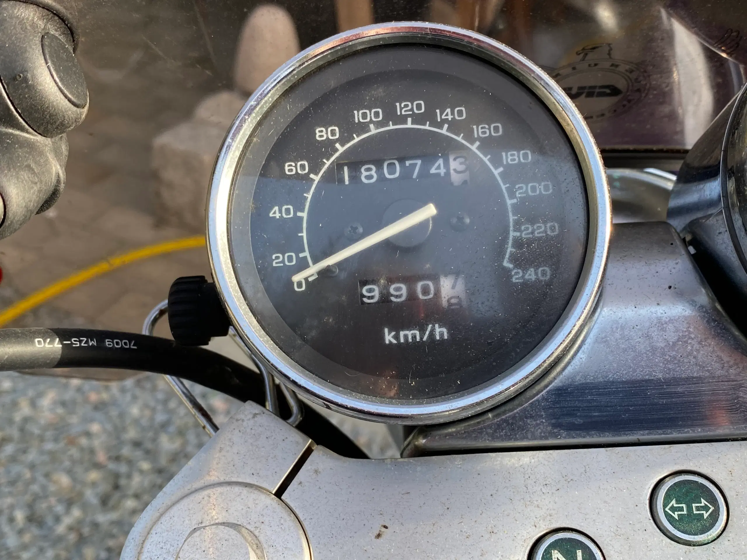 Honda VF 750 Costom