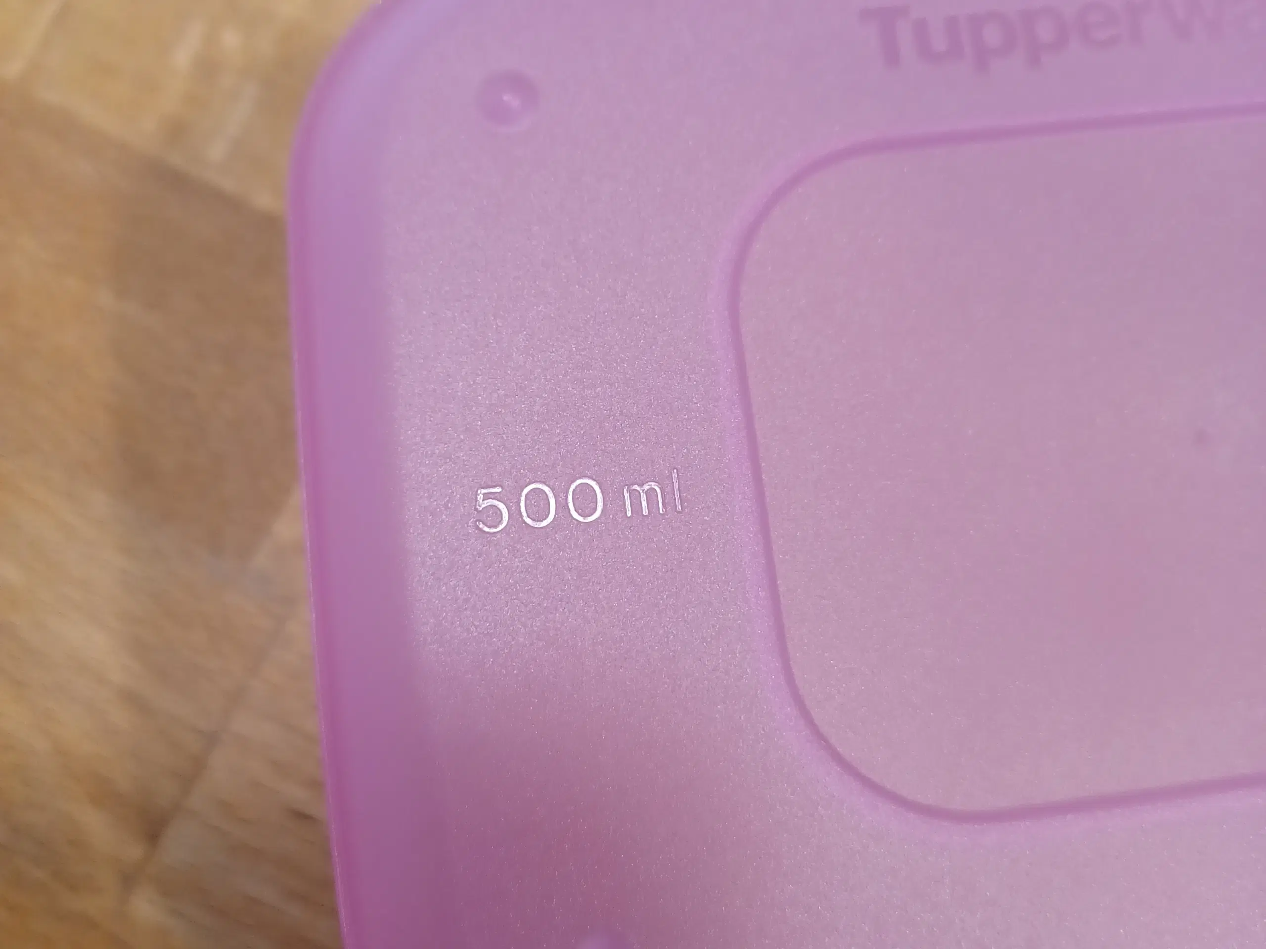 Tupperware Optimum