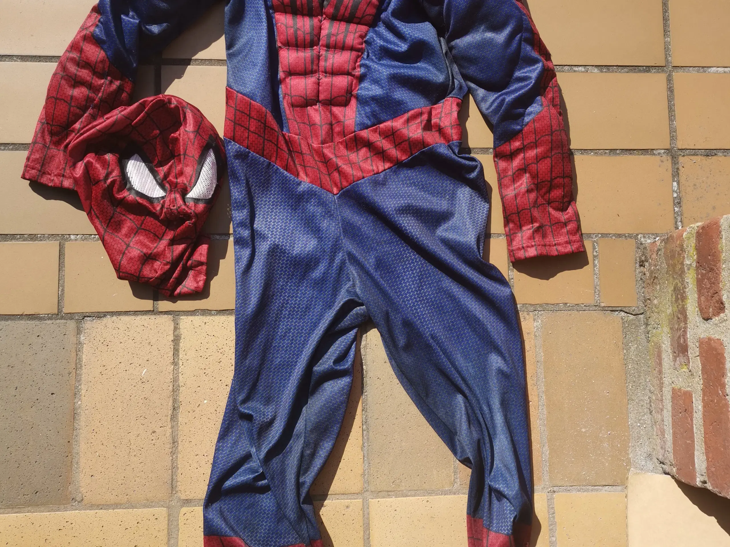 Spiderman Kostume 7-8år - Spider-man