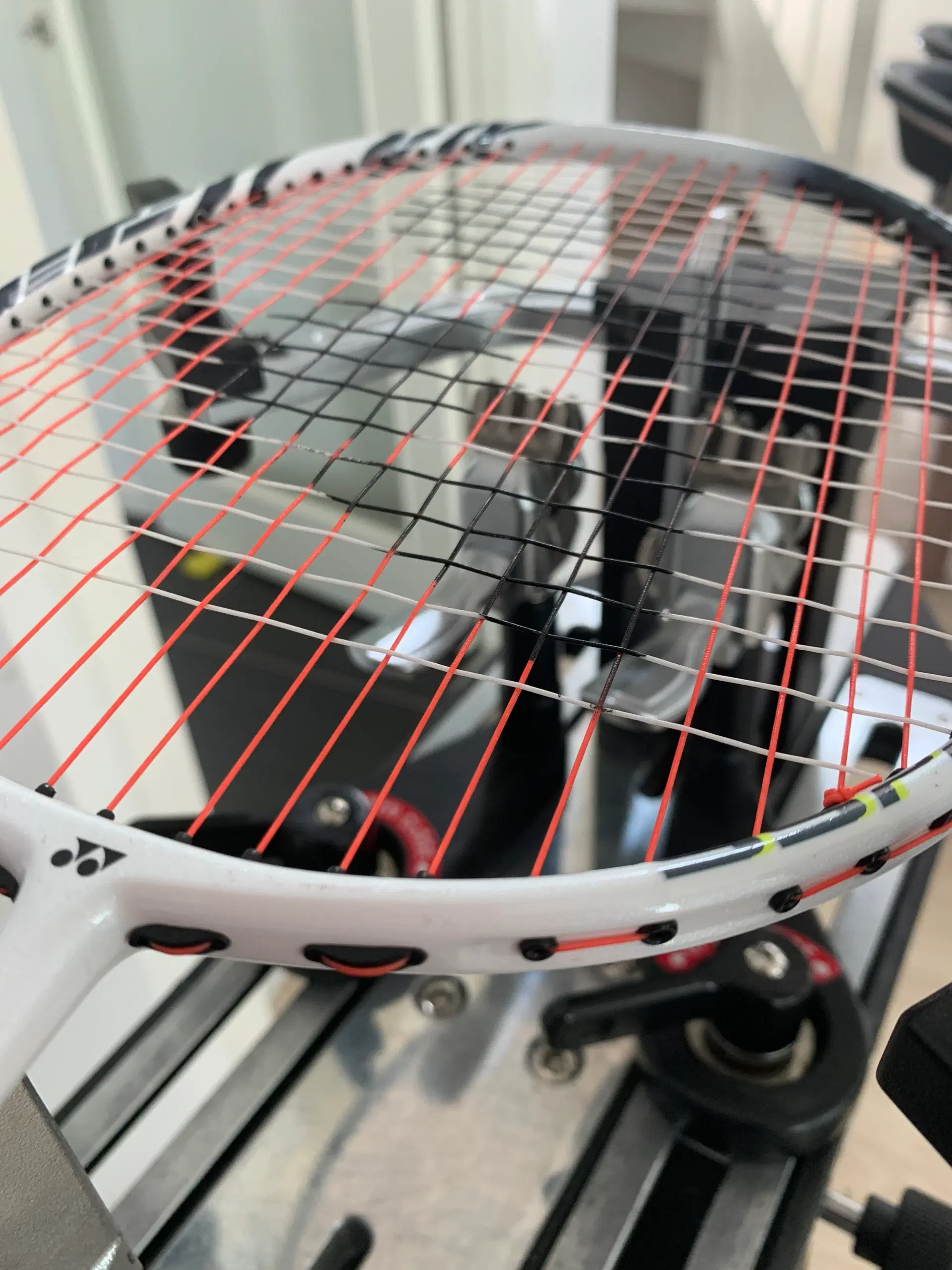 Badminton opstrenge