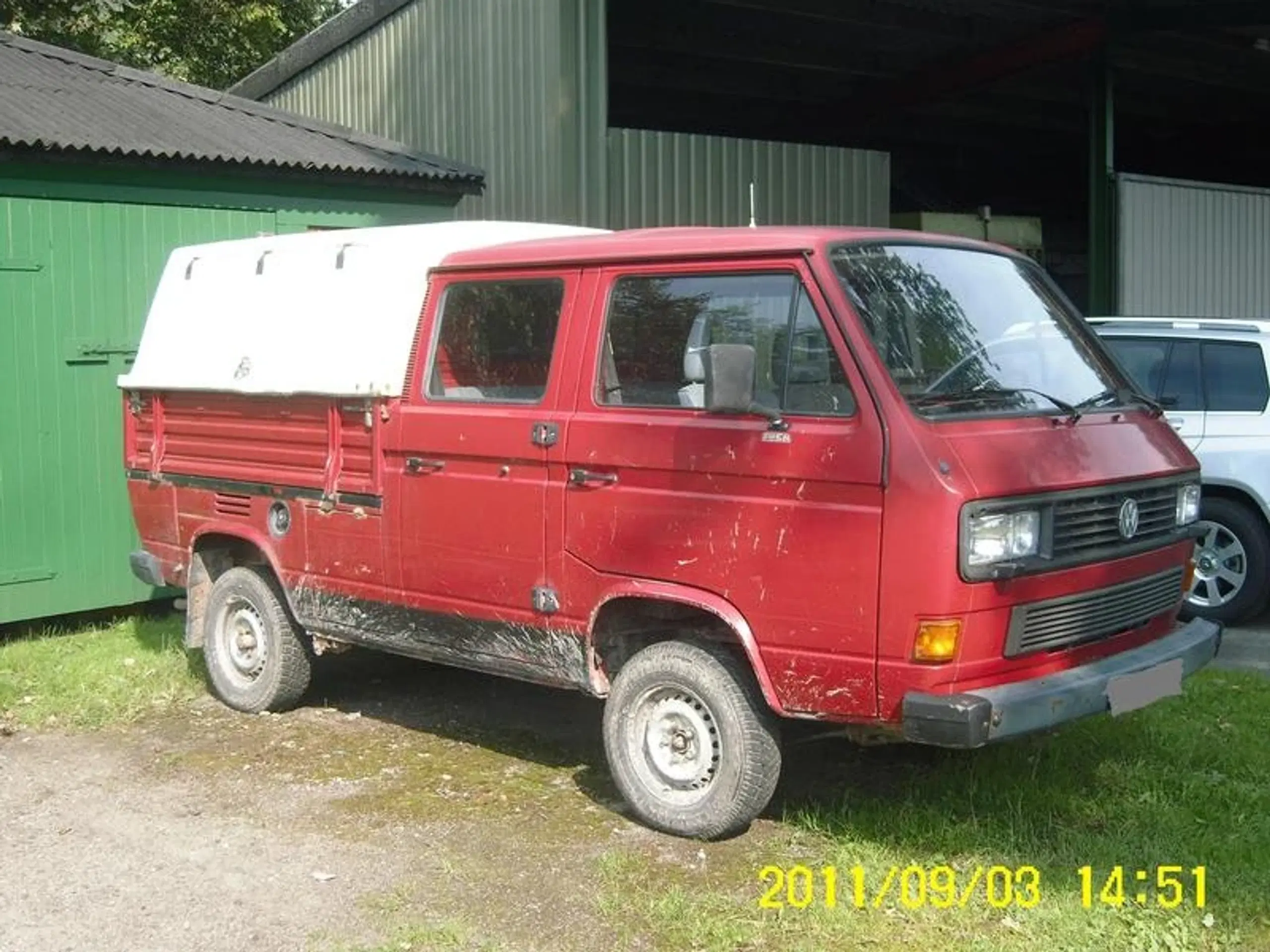 Vw t3 transporter hardtop/top