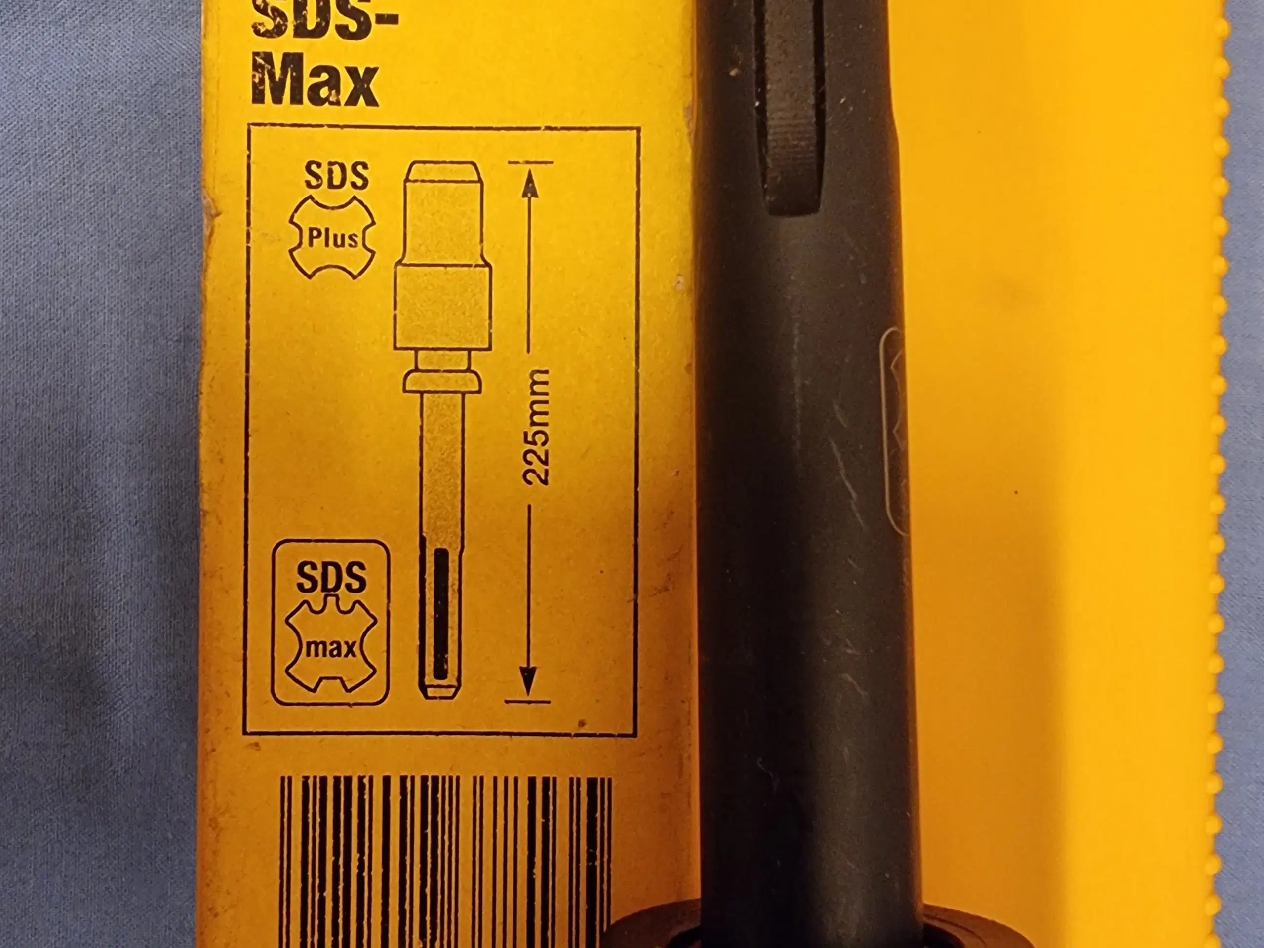 Dewalt SDS-Max adapter (ny)