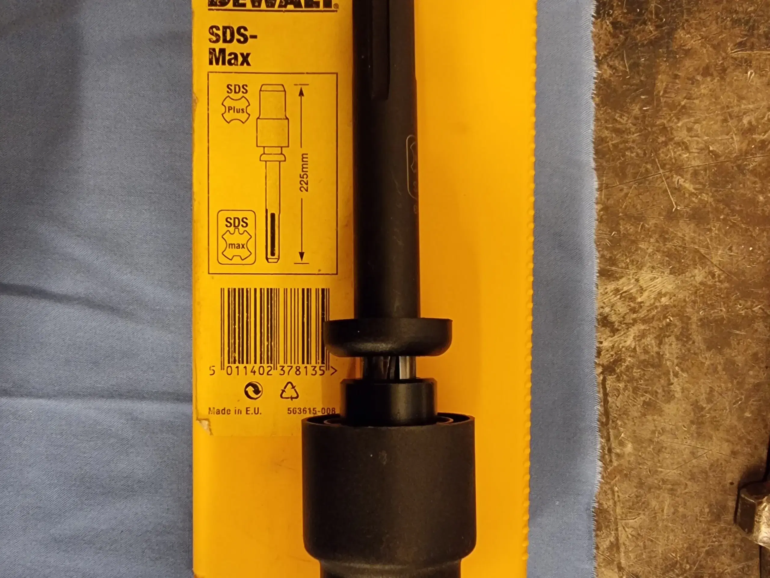 Dewalt SDS-Max adapter (ny)