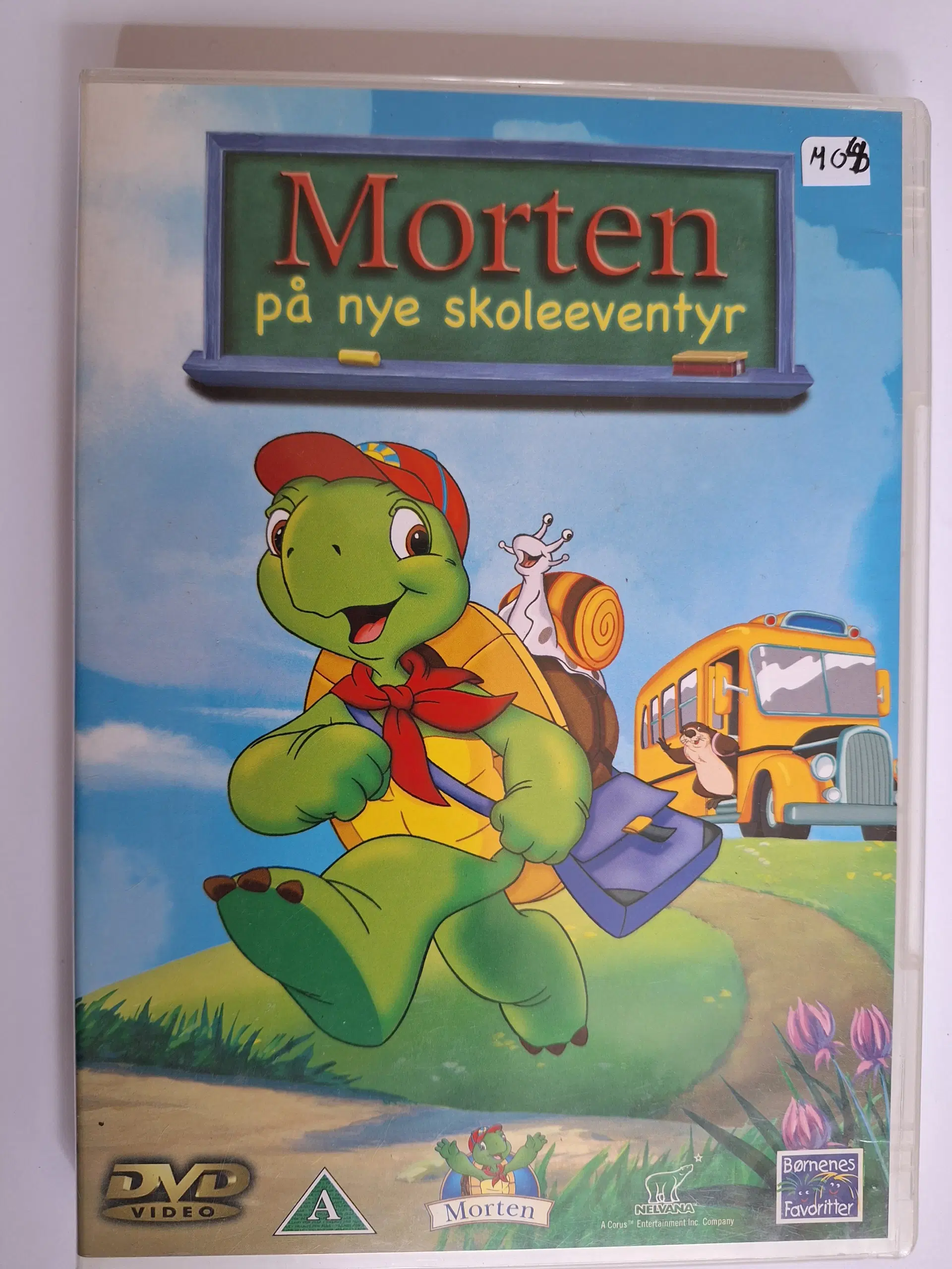 Morten på nye skoleeventyr