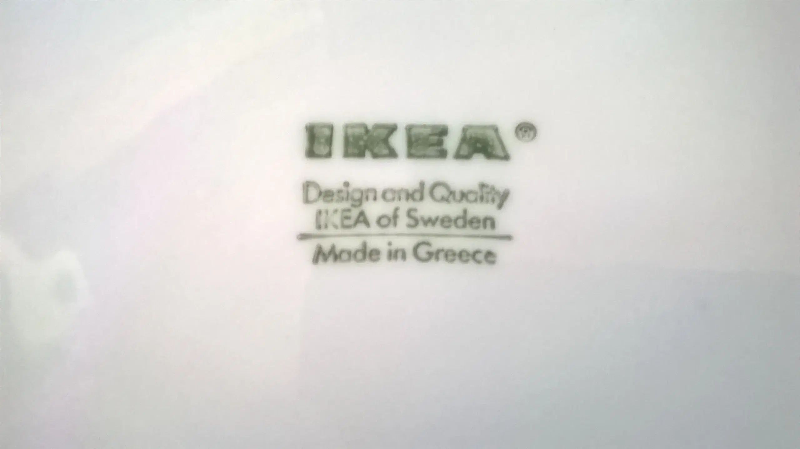 Tallerkener Ikea