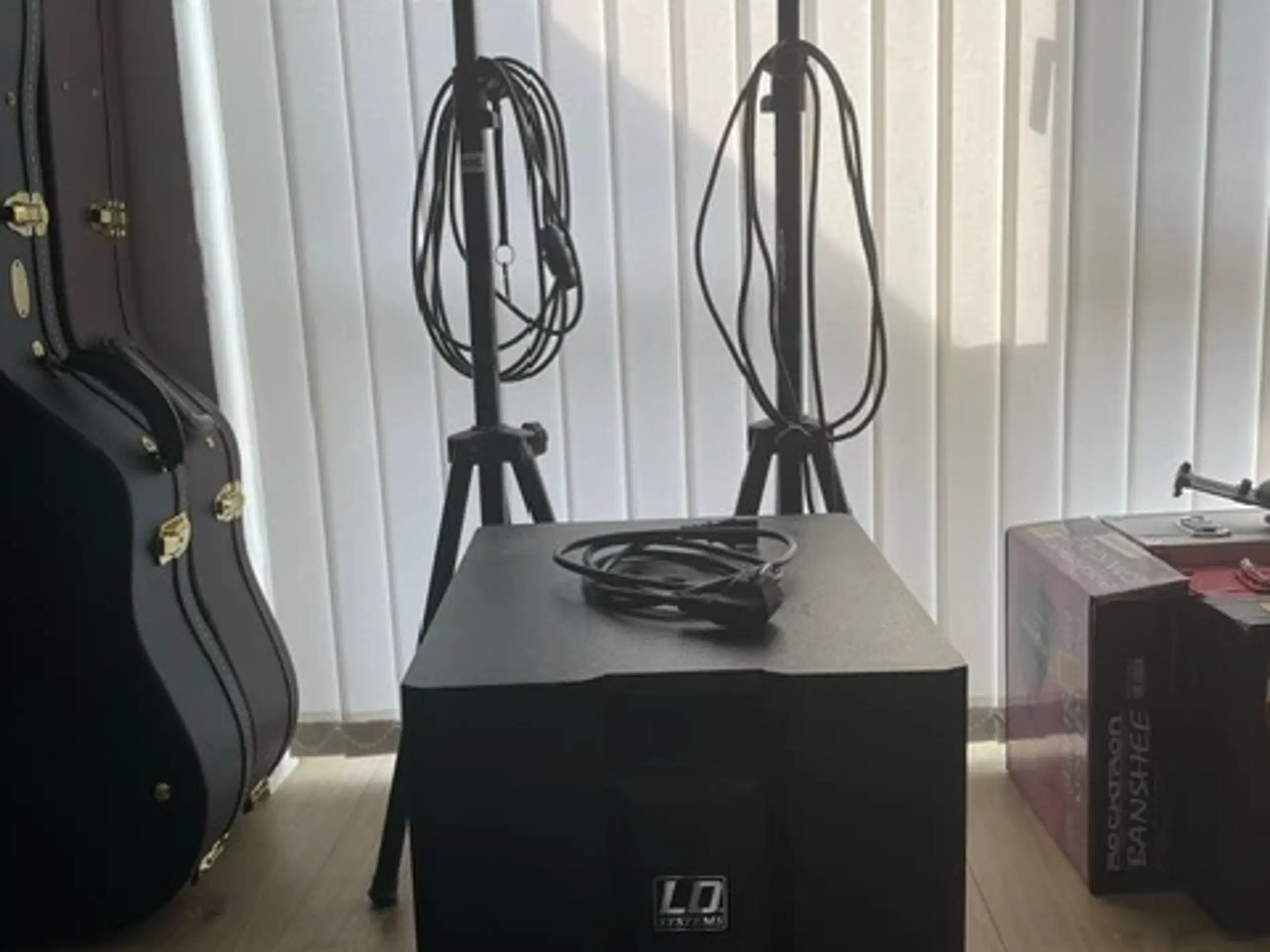 Guitar forstærker LD DAVE 8 Roadie 150W