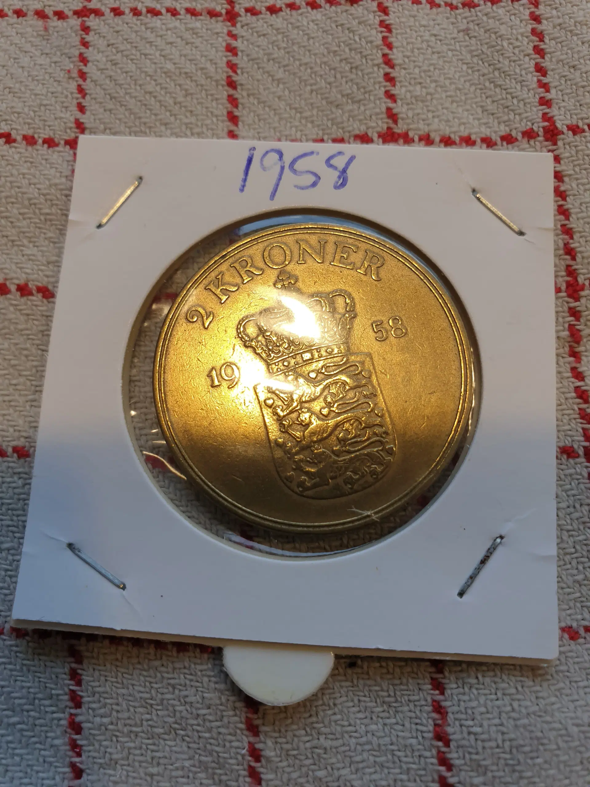 10 Forskellige 2 Kroner