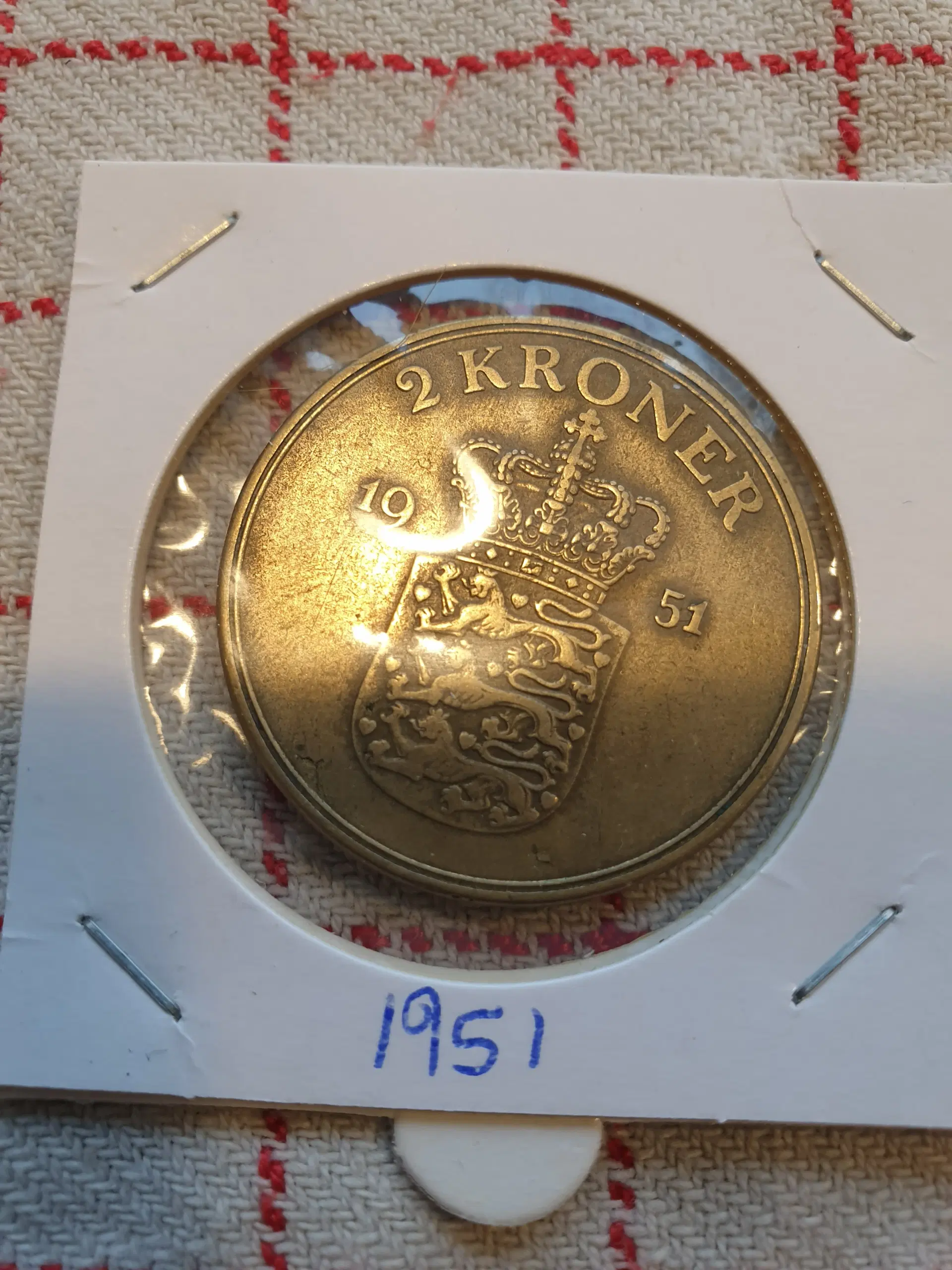 10 Forskellige 2 Kroner