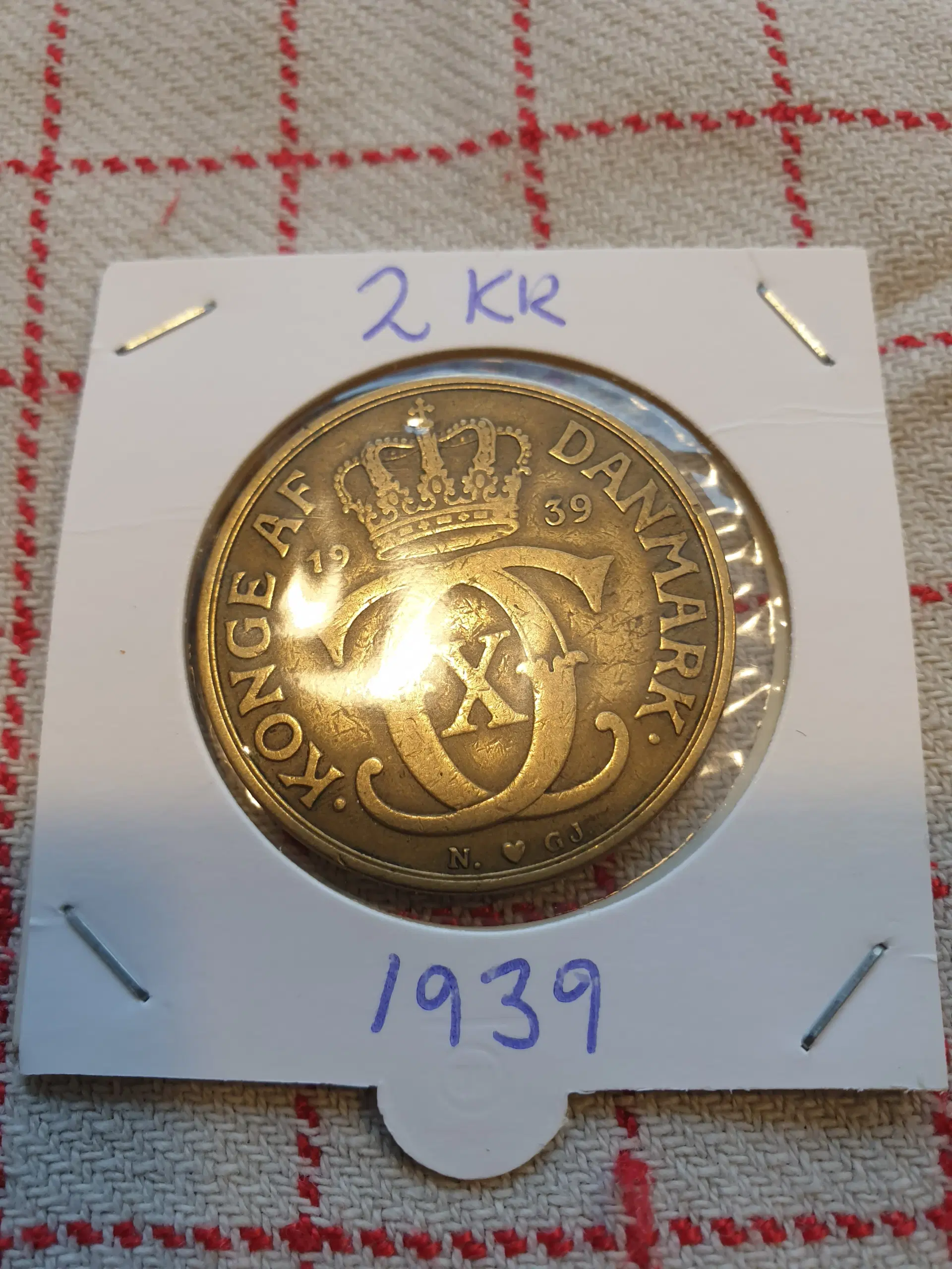 10 Forskellige 2 Kroner