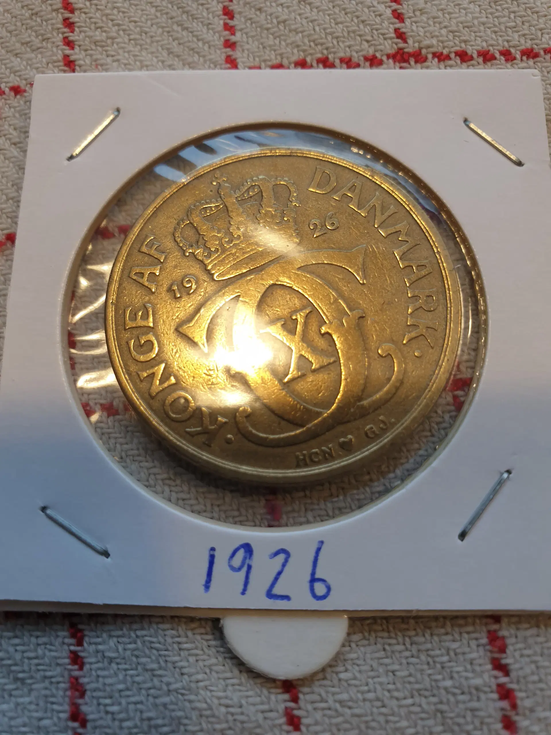 10 Forskellige 2 Kroner