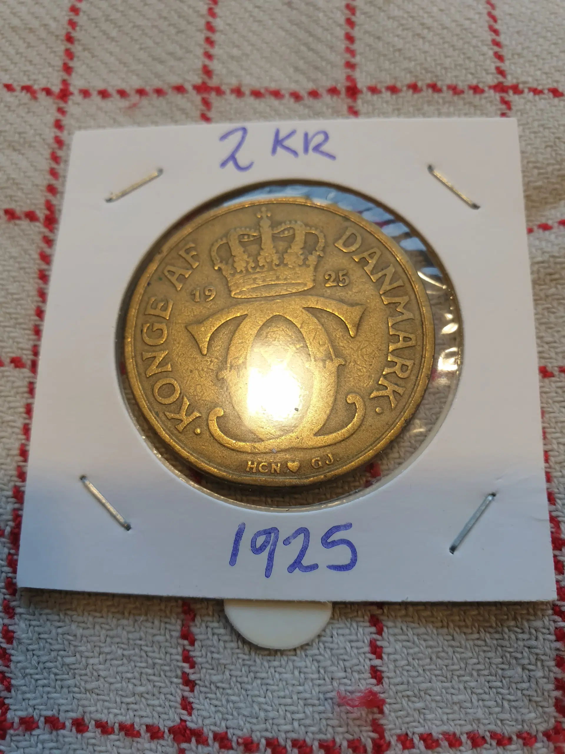 10 Forskellige 2 Kroner