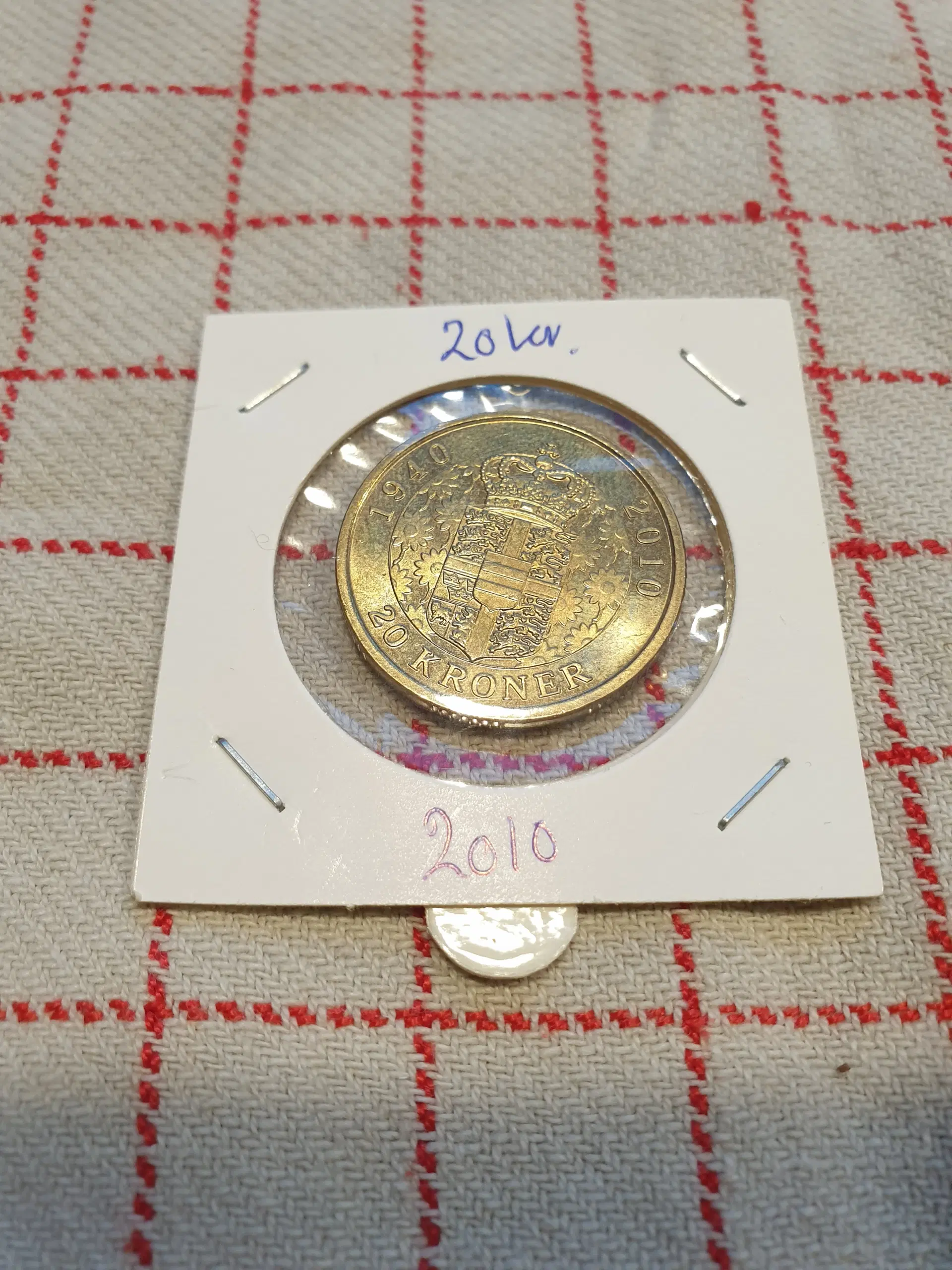 10 Forskellige 2 Kroner