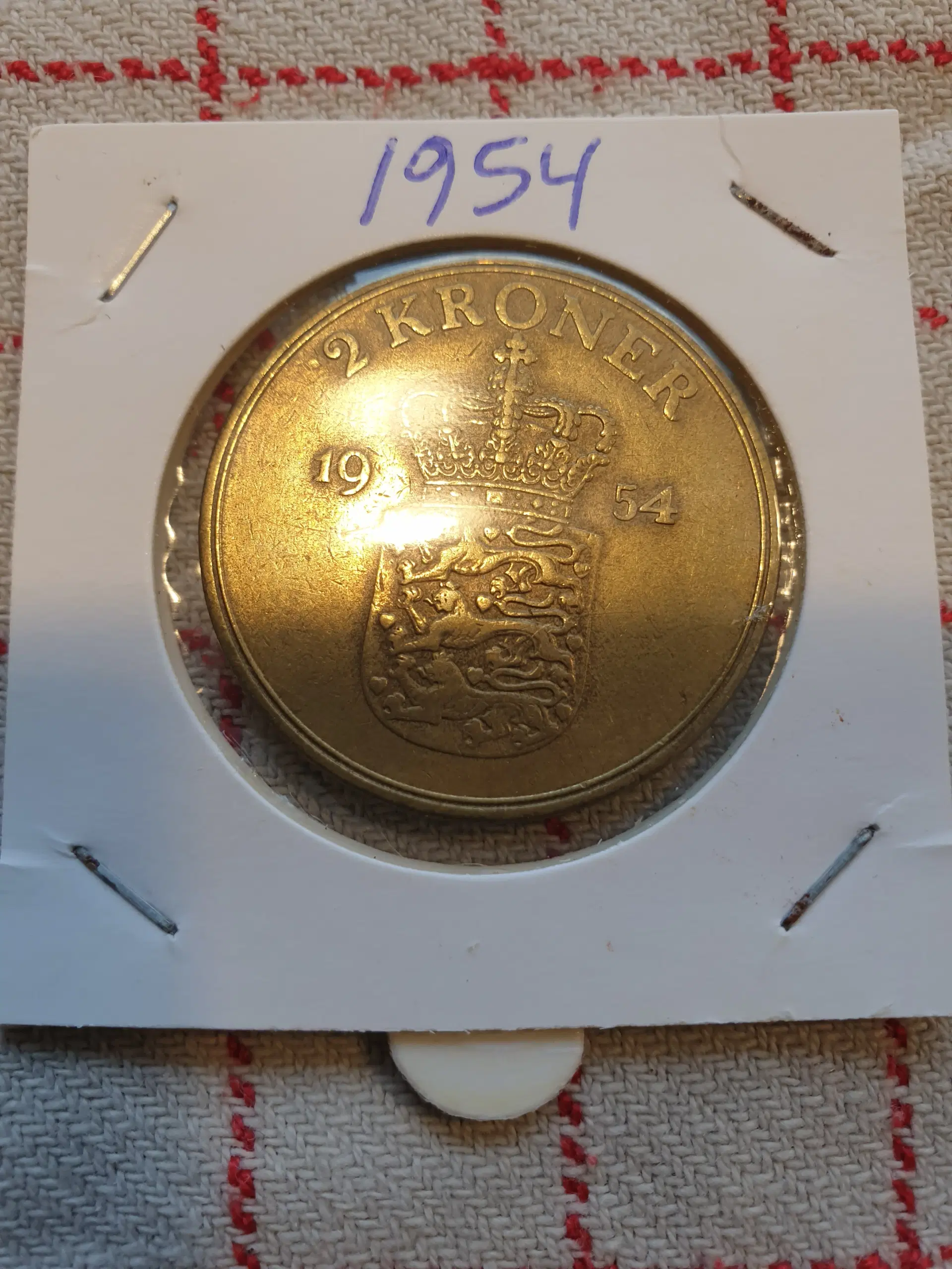 10 Forskellige 2 Kroner