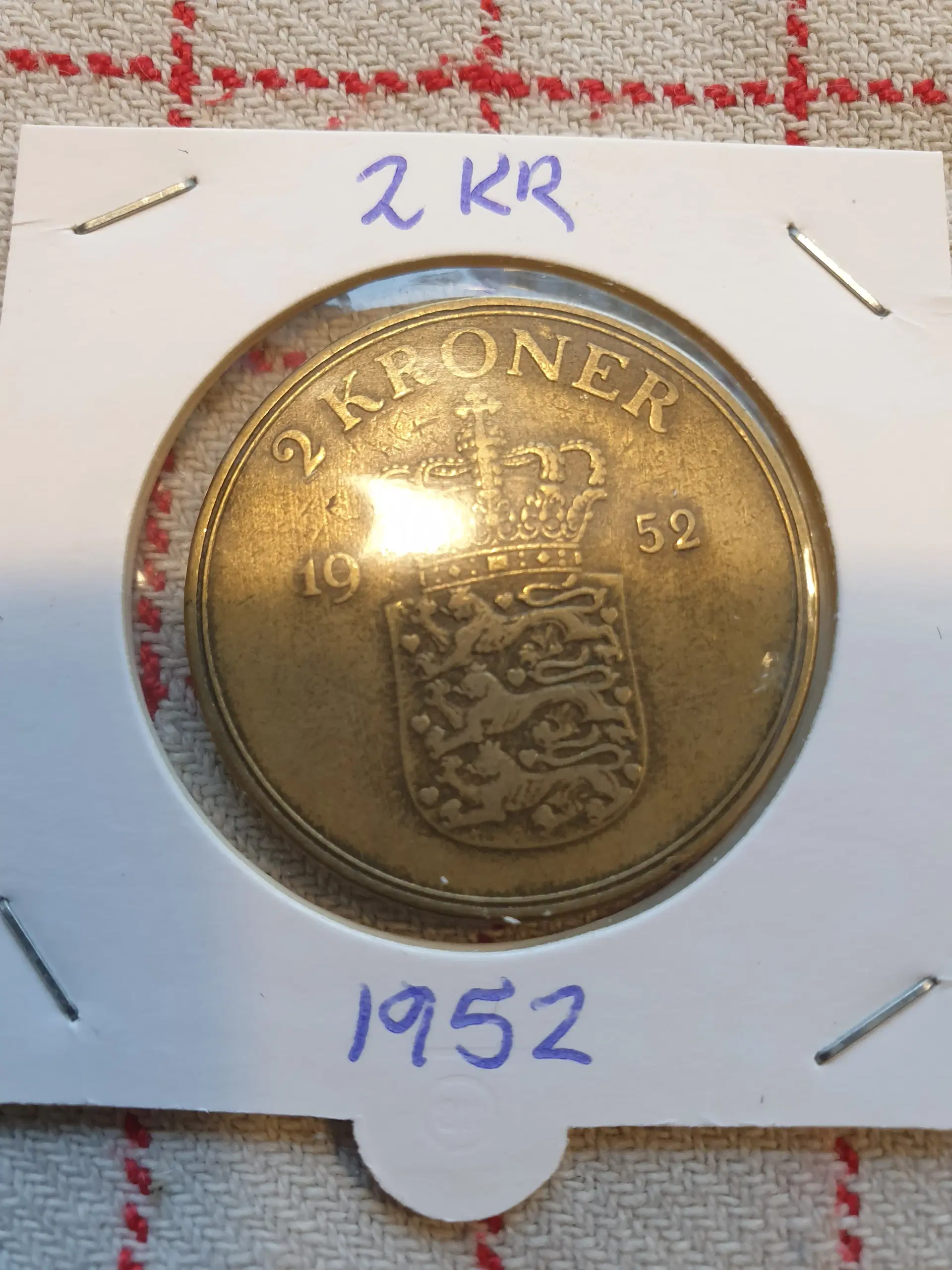 10 Forskellige 2 Kroner