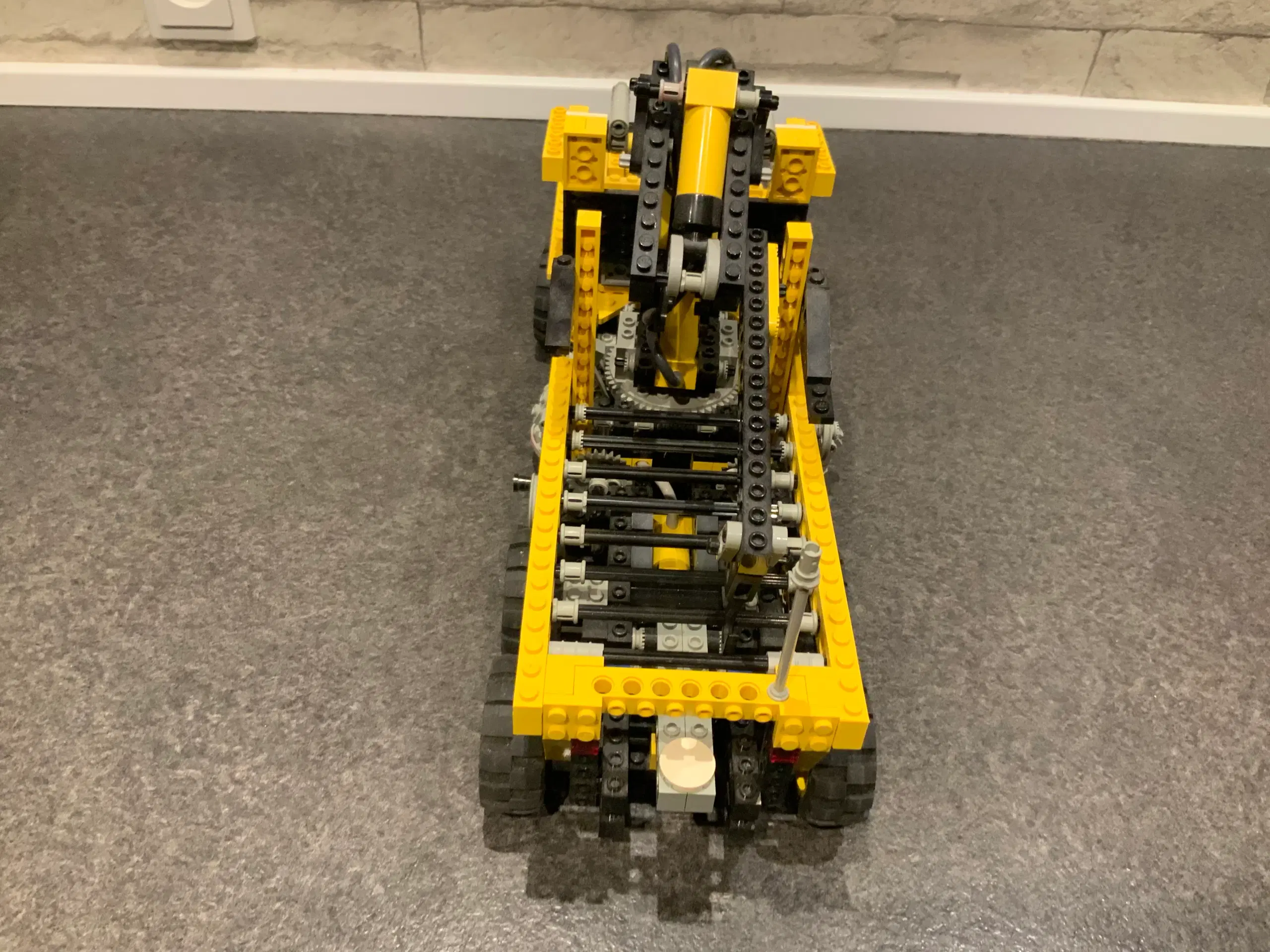 Gamle lego technic sæt