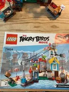 Lego Angry birds 75824