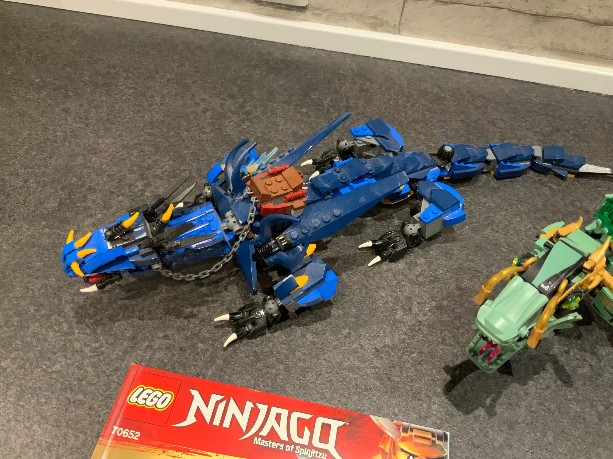 Lego ninjago drager