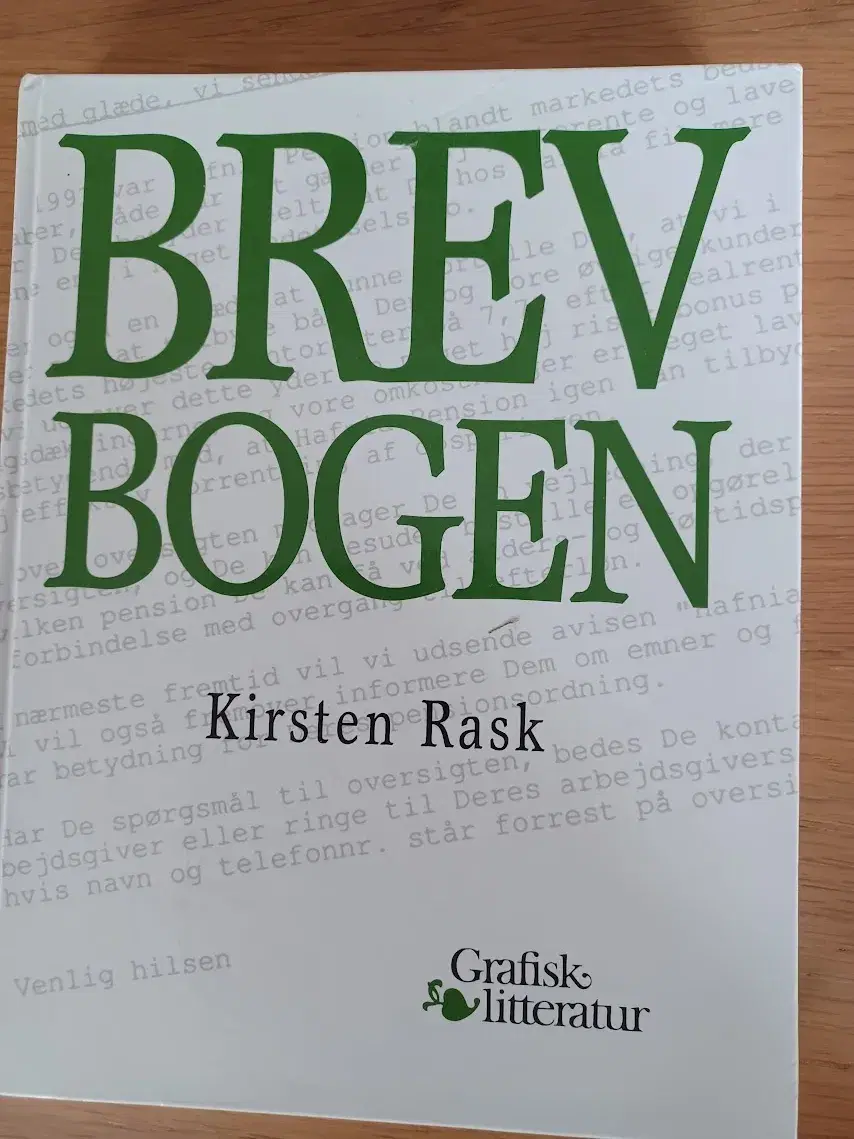 Brevbogen