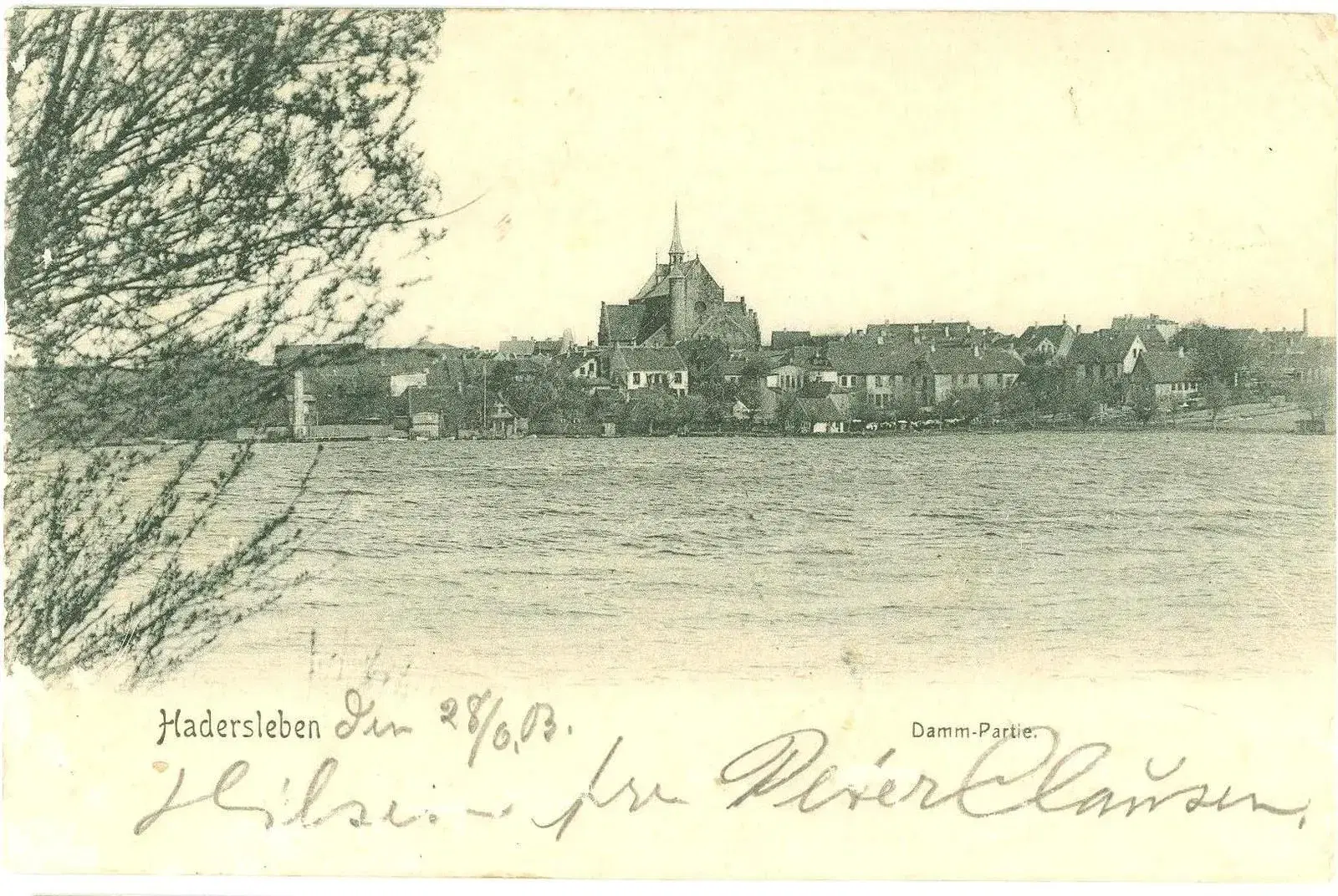 Haderslev dam 1903