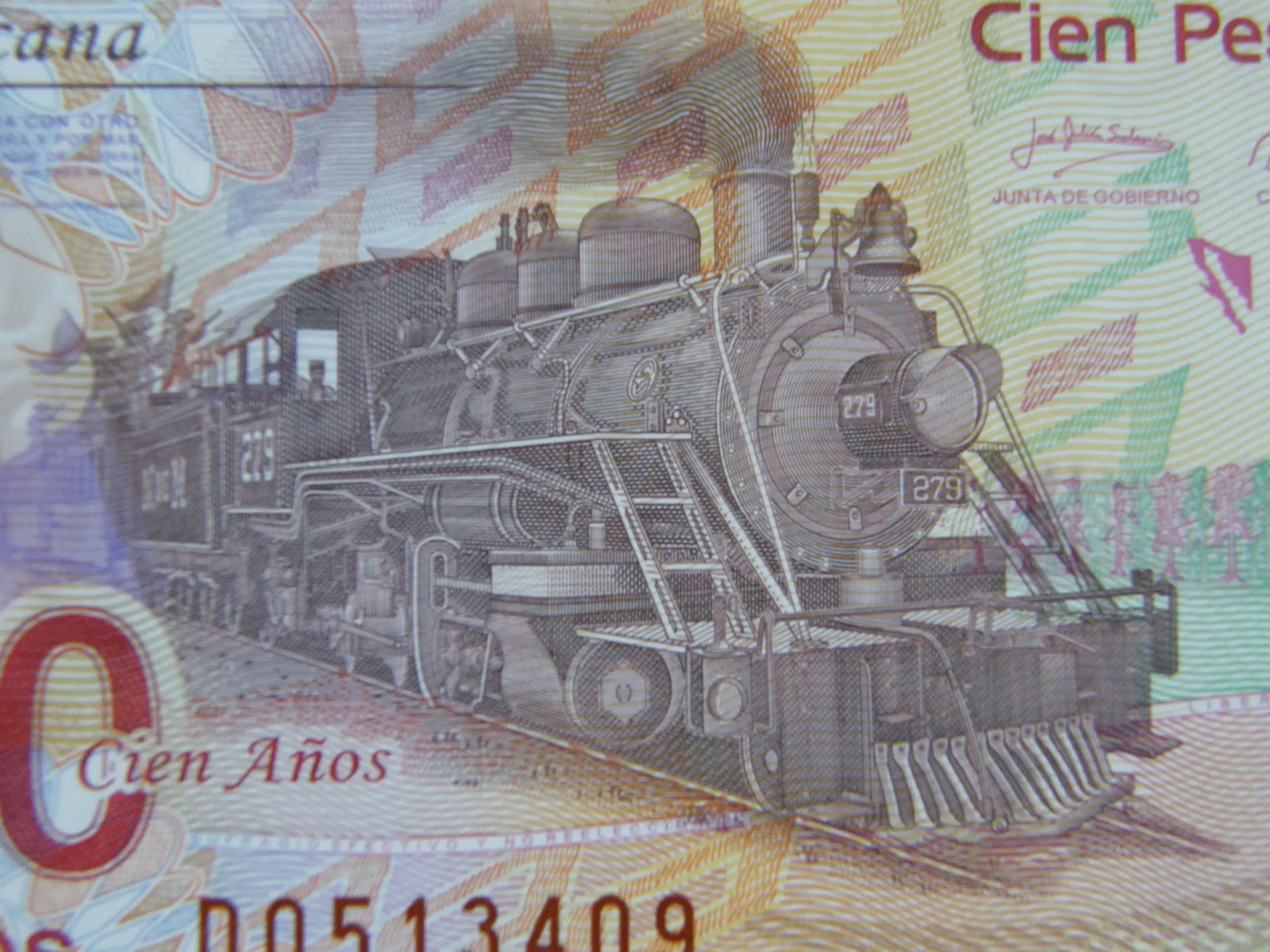 Mexico  100 Pesos  2007(2010)  P128  Unc