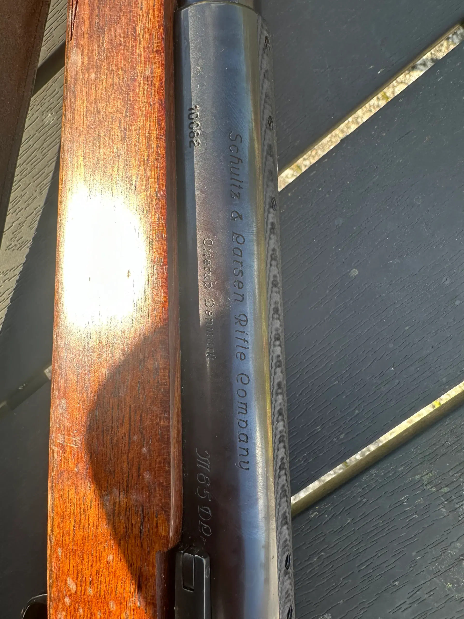 Schultz  Larsen M65 kaliber 30-06