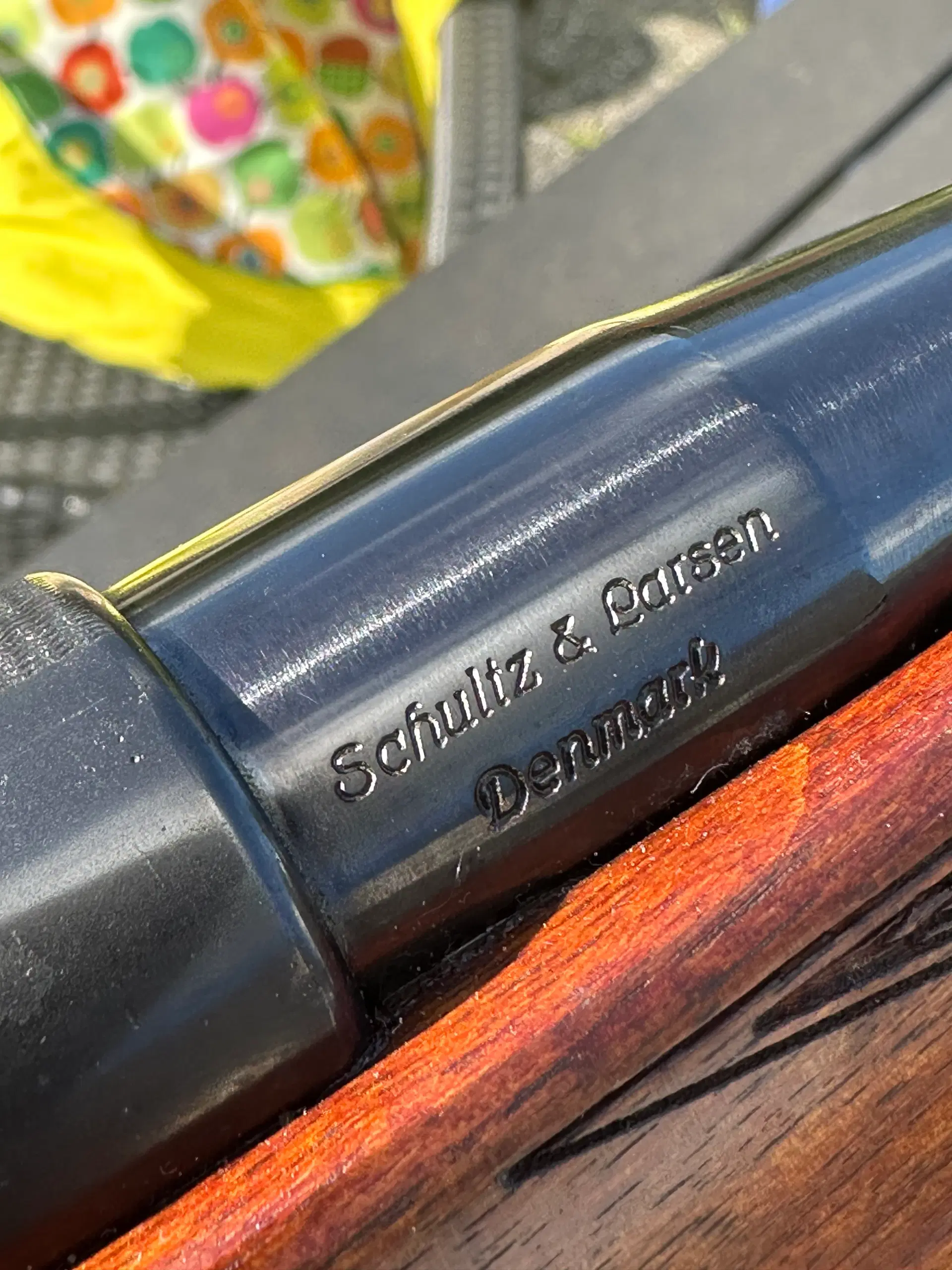 Schultz  Larsen M65 kaliber 30-06