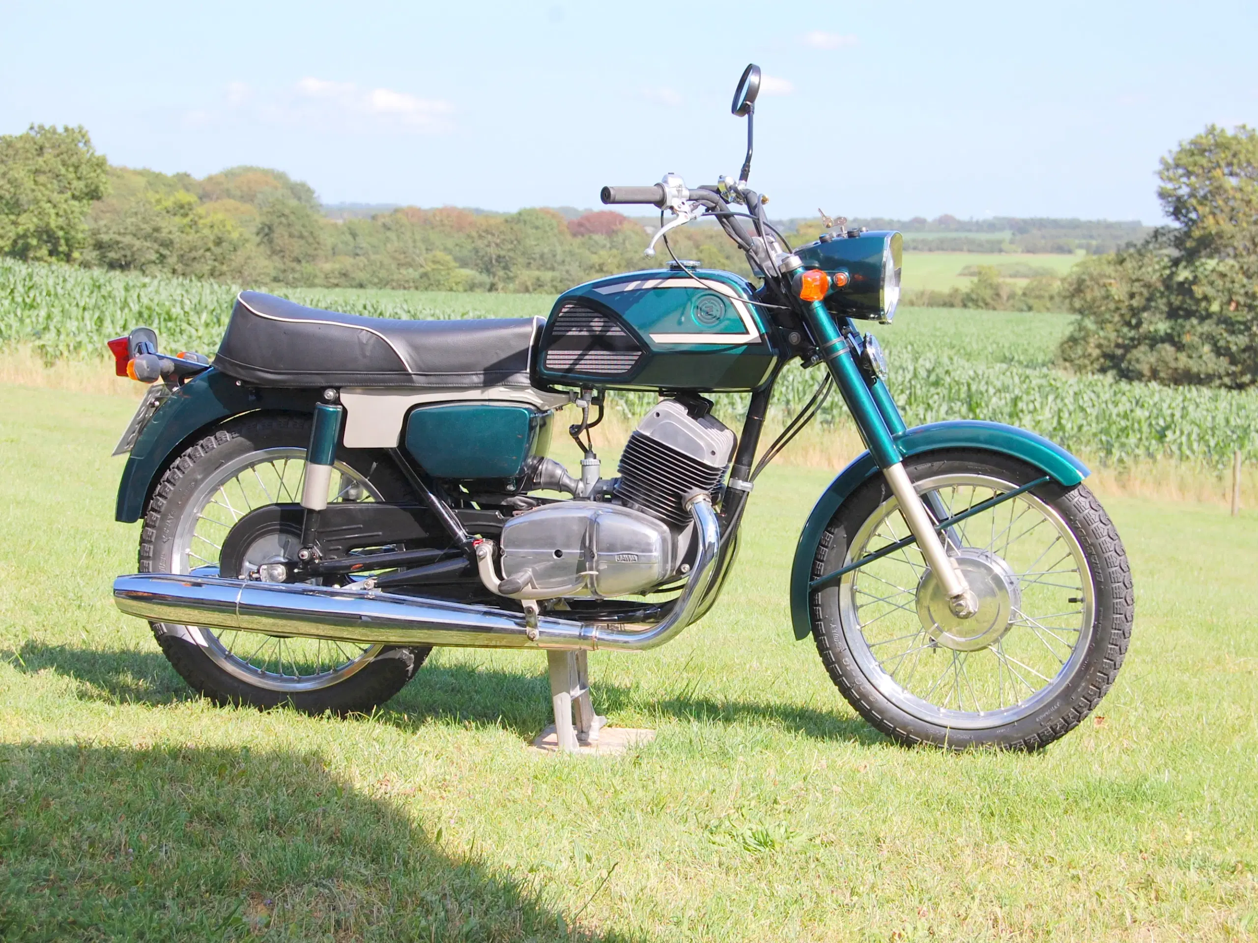 Motorcykle CZ 250  1975