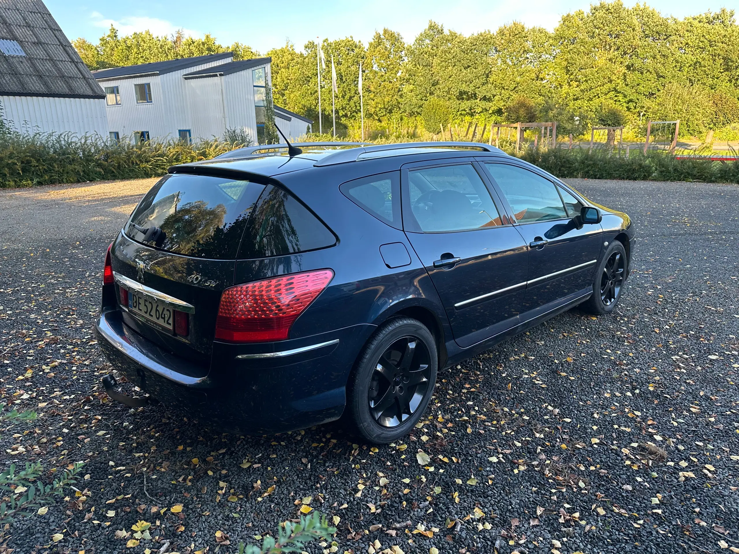 Peugeot 407 facelift 2009 1.6 HDI