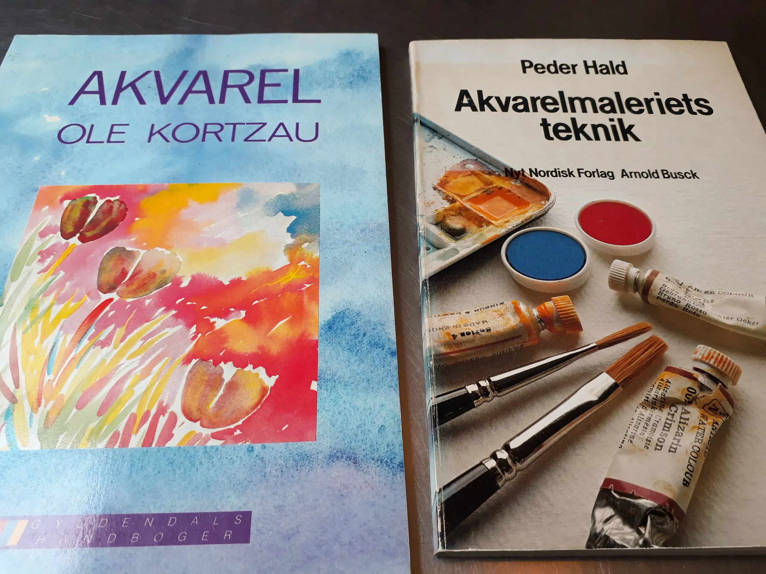 5 Akvarel Kunstbøger