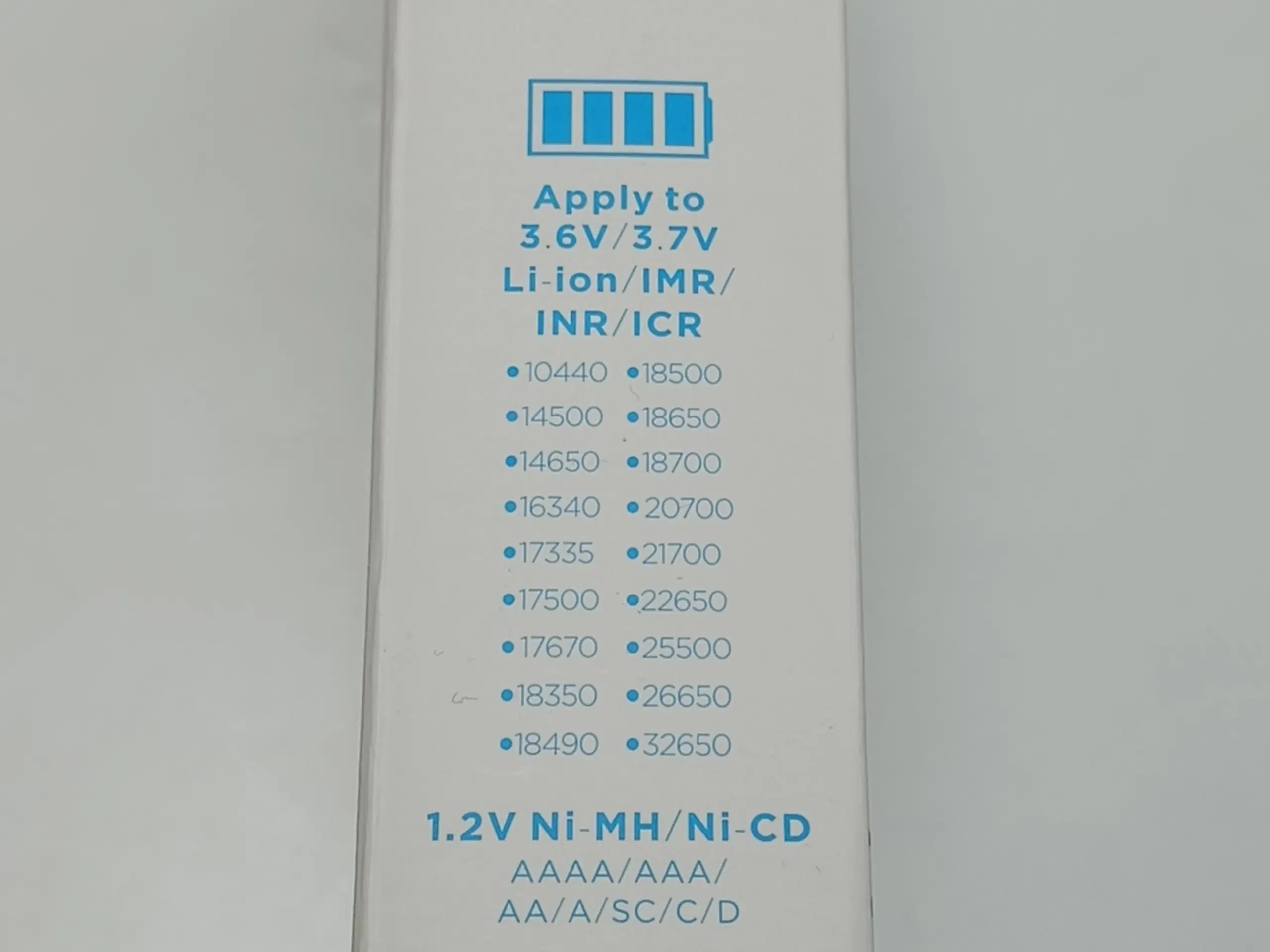 NY! Smart Batterioplader 12V / 36V / 37V