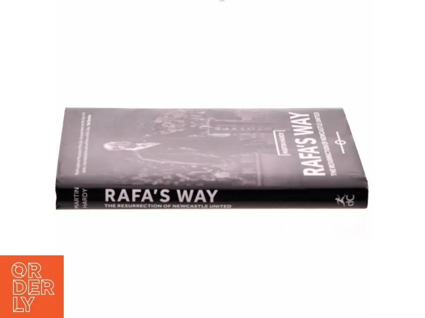 Rafa's Way af Martin Hardy (Bog)