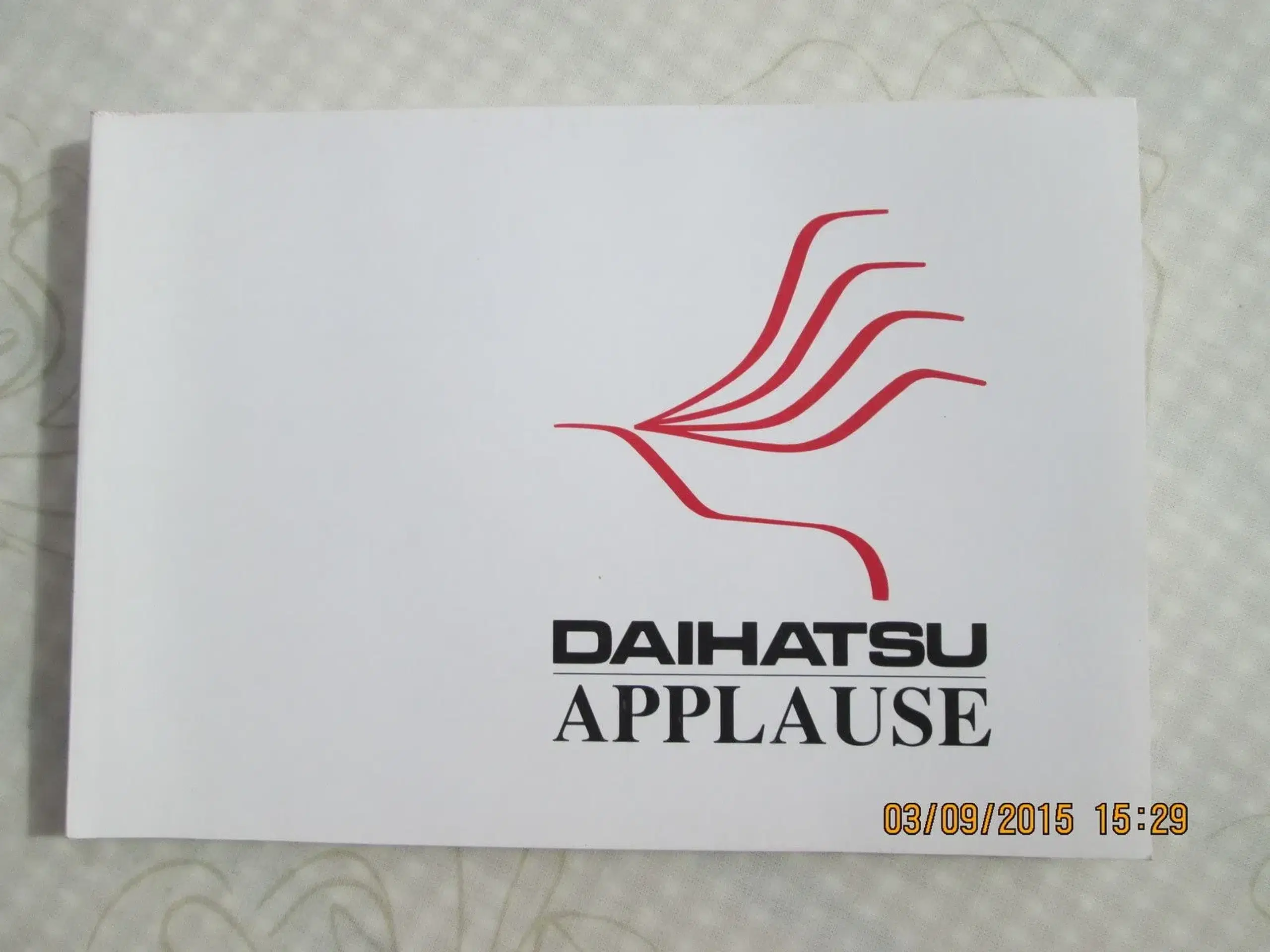 Daihatsu Applause 1989