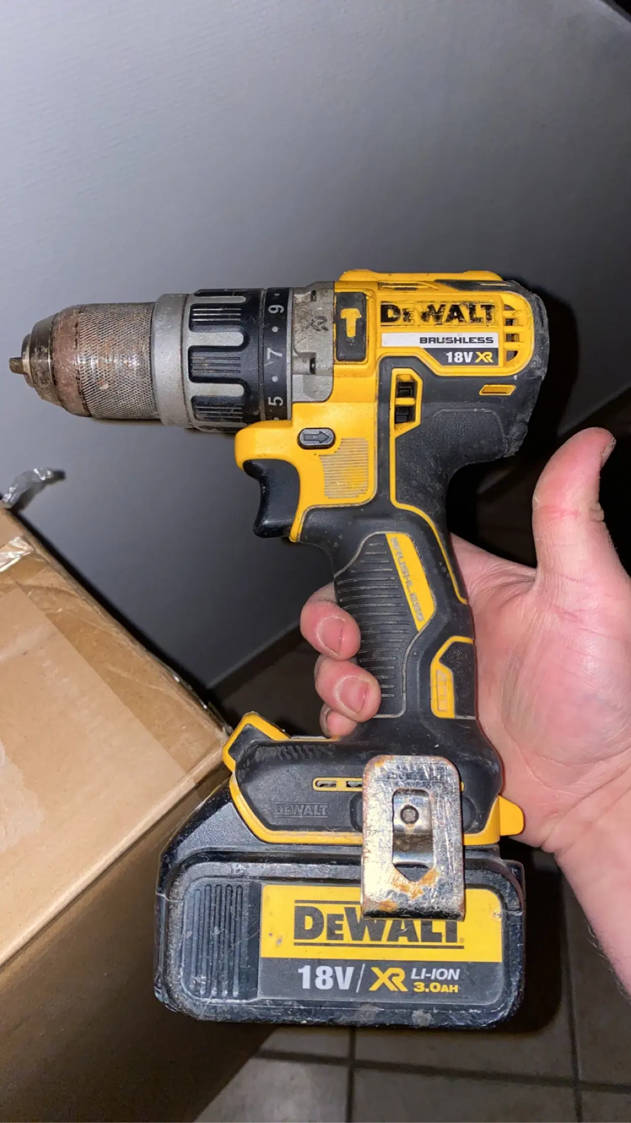 Dewalt skruemaskine