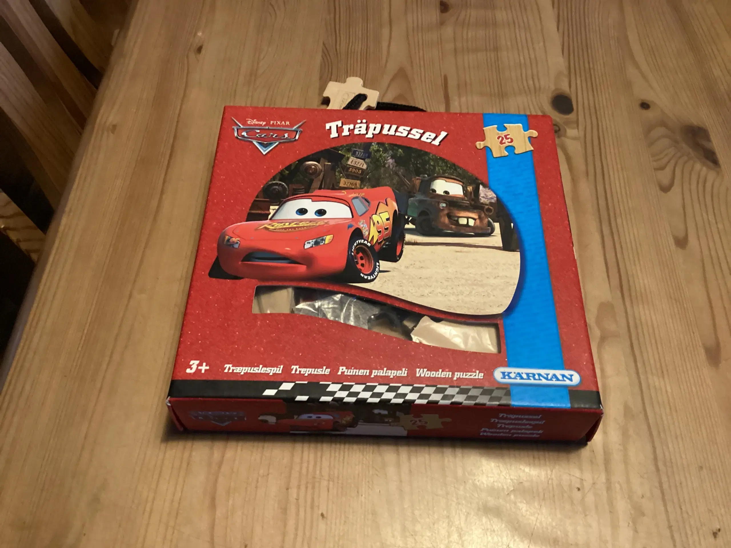 Masser af Disney Cars