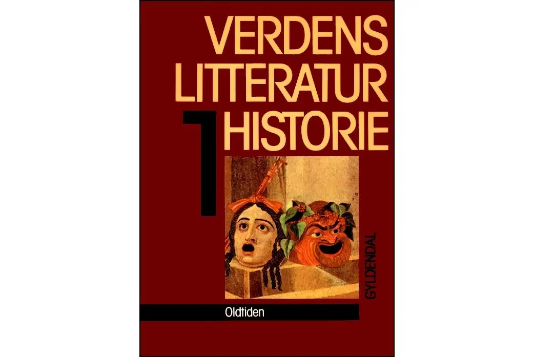 Verdens Litteraturhistorie 1-7 (Komplet)