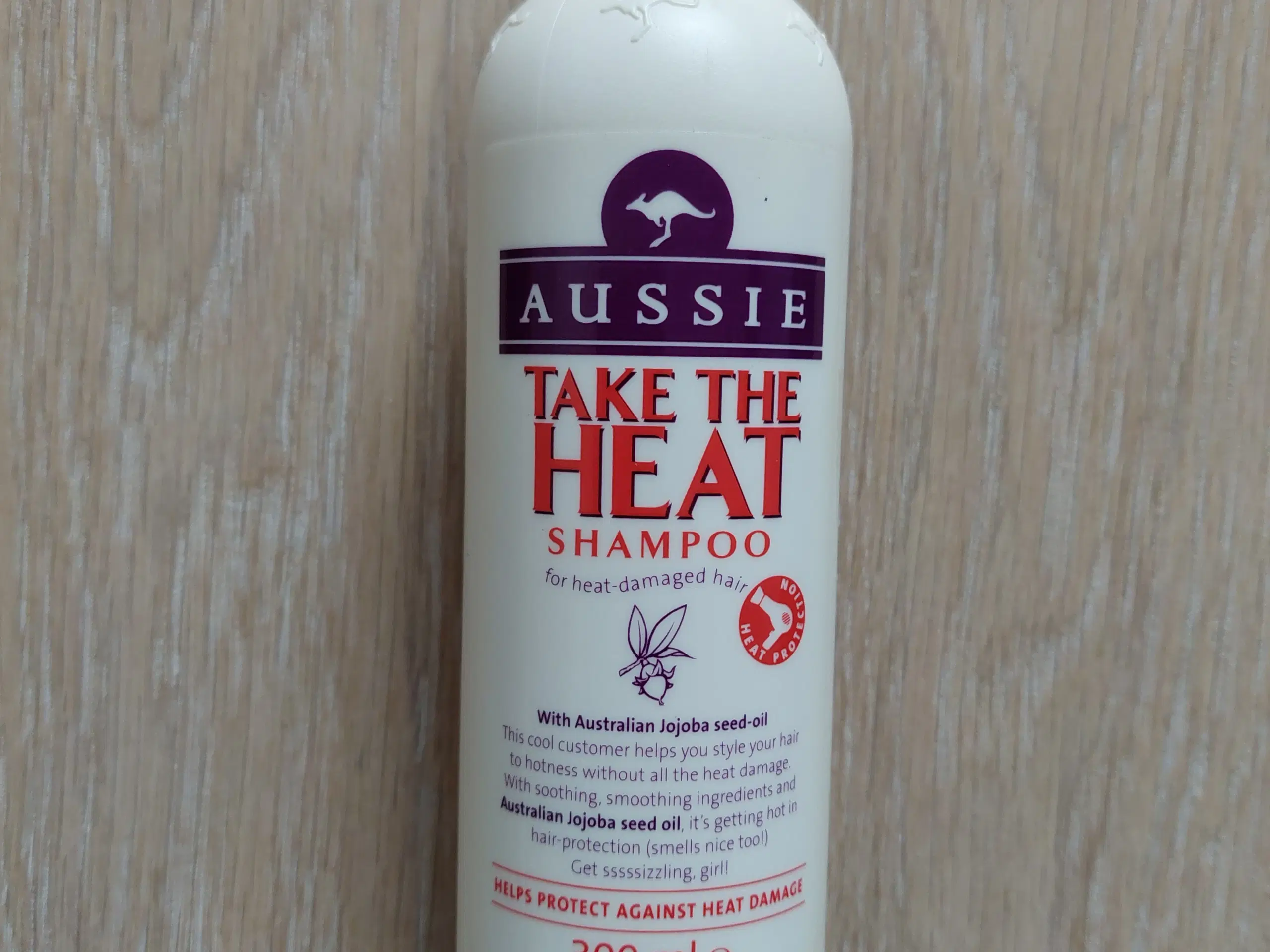 Aussie Shampoo - Take the Heat 300 ml