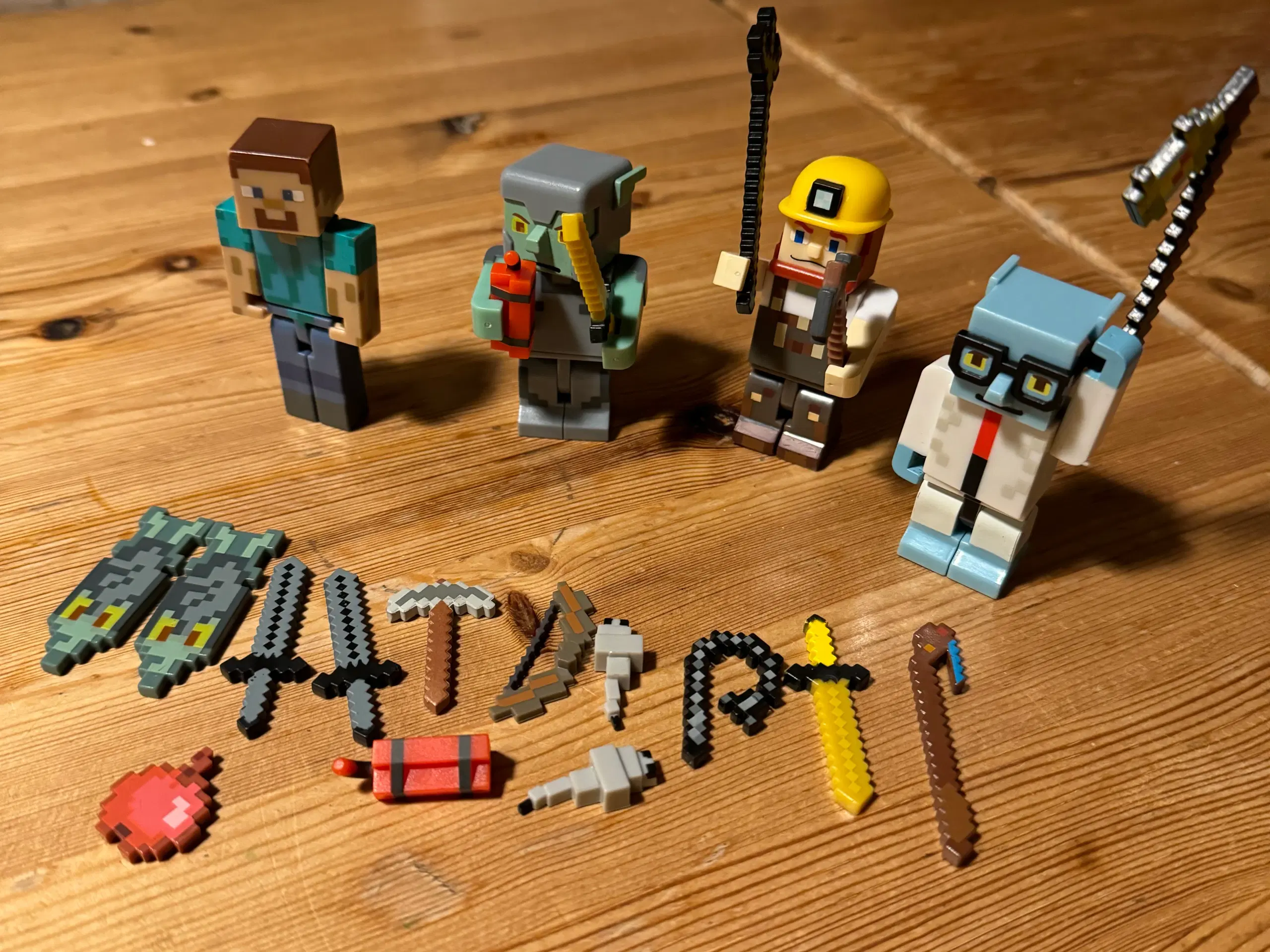 Minecraft figurer