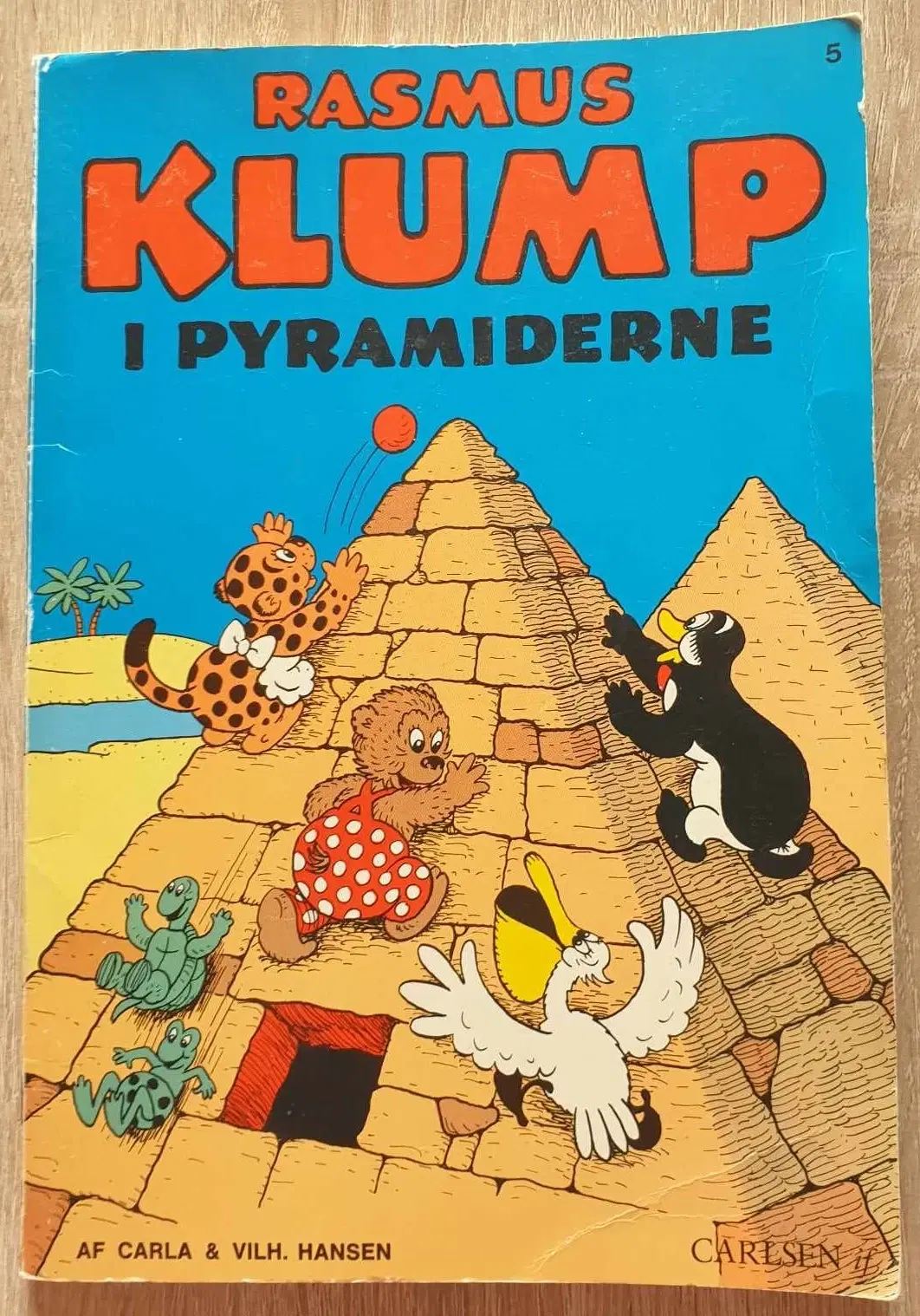 Rasmus Klump I Pyramiderne