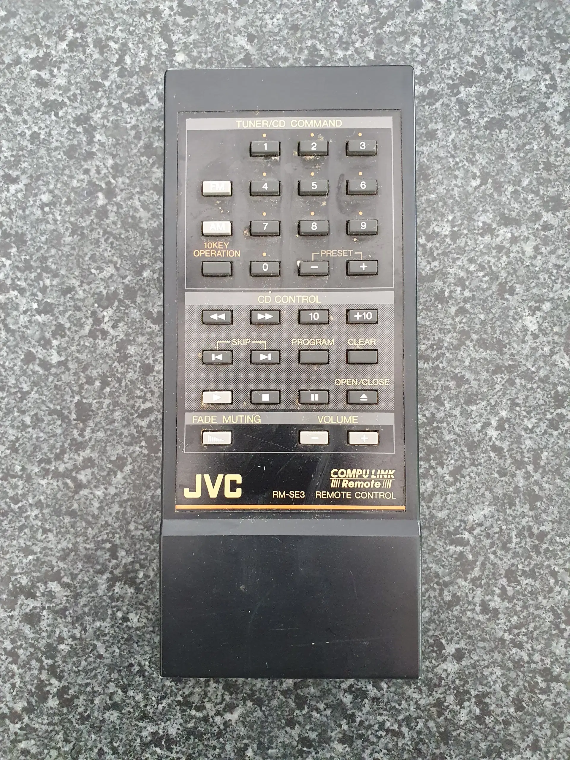 JVC DR-E2L mini anlæg