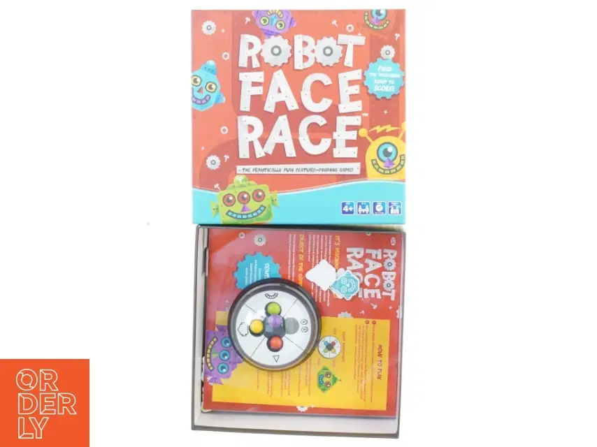 Robot face race fra Multi (str 23 cm)