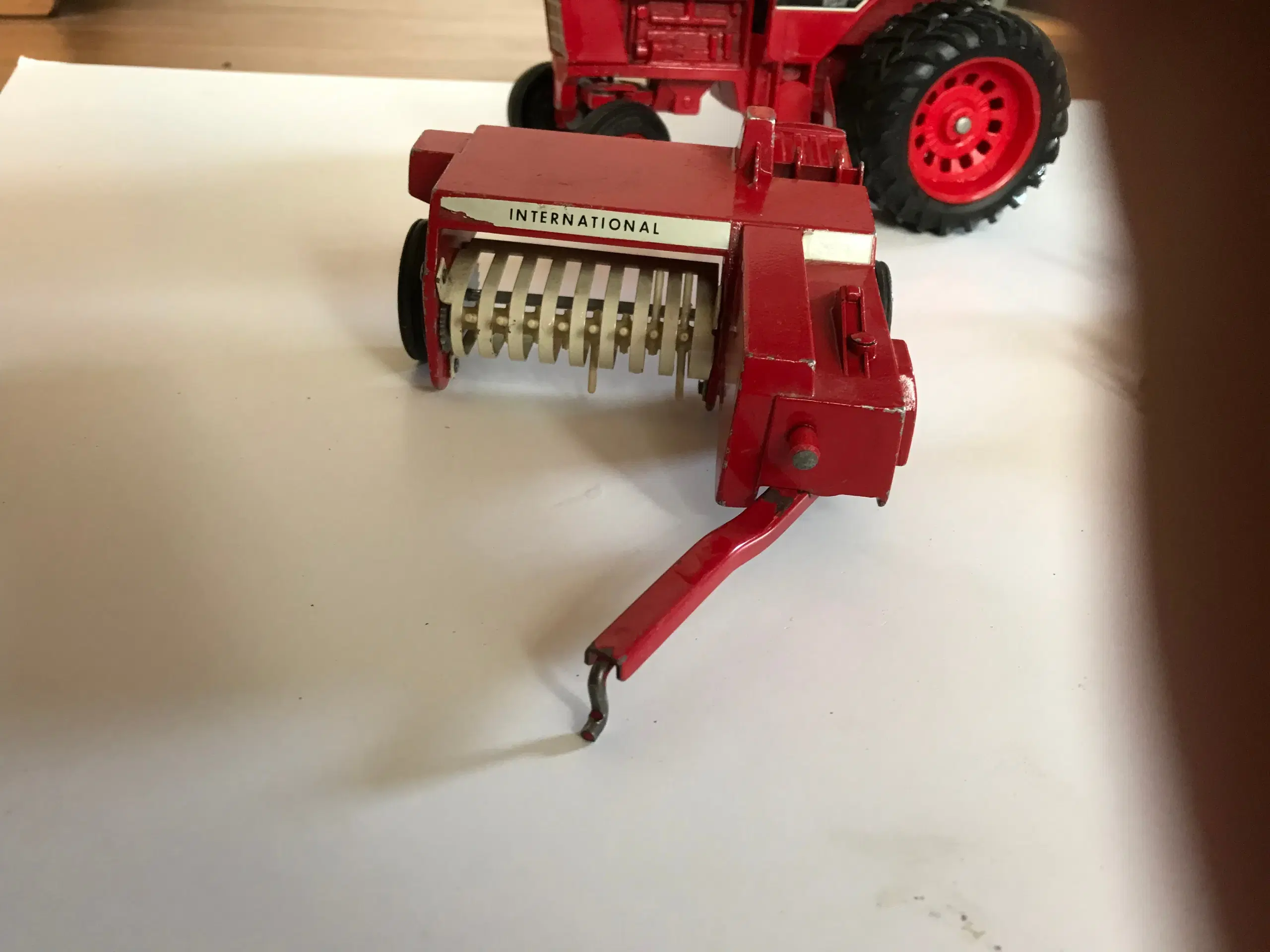 Traktor model med tilbehør