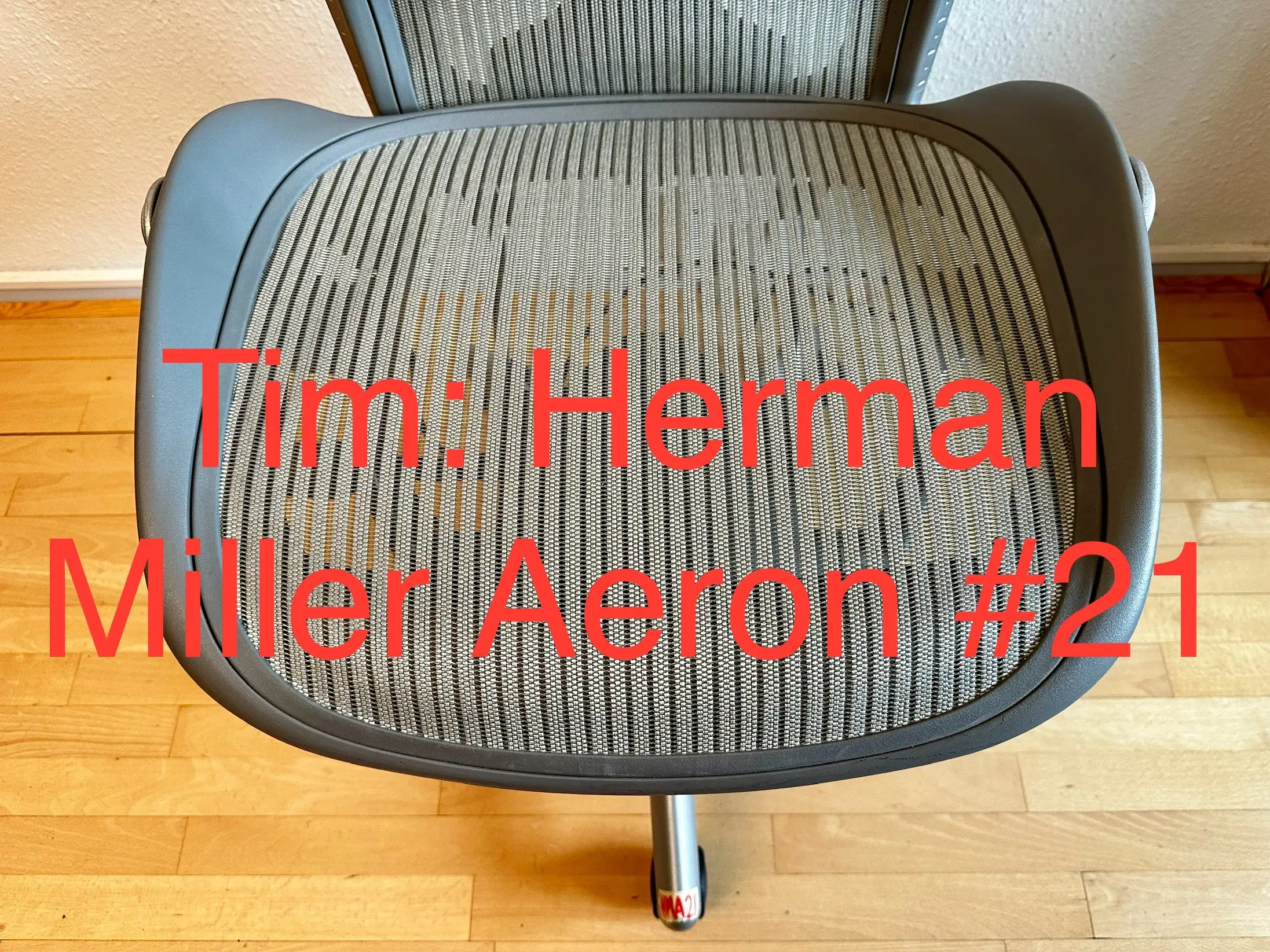 Herman Miller Aeron