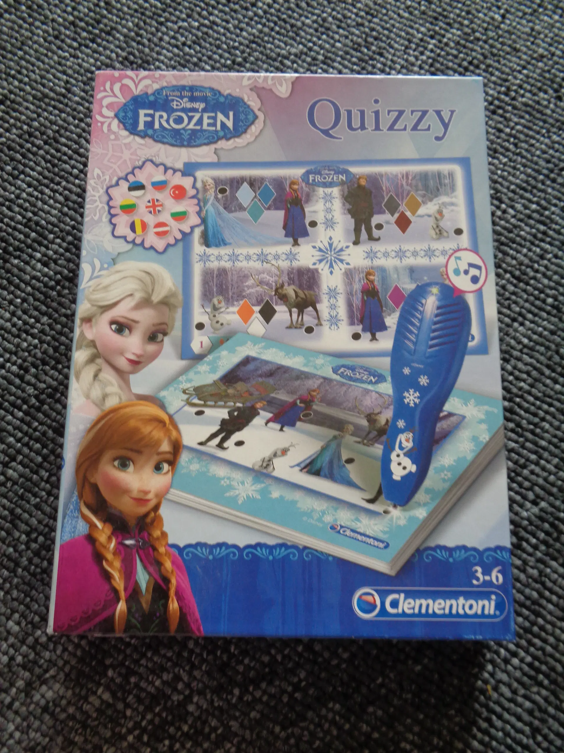 Frost quiz spil