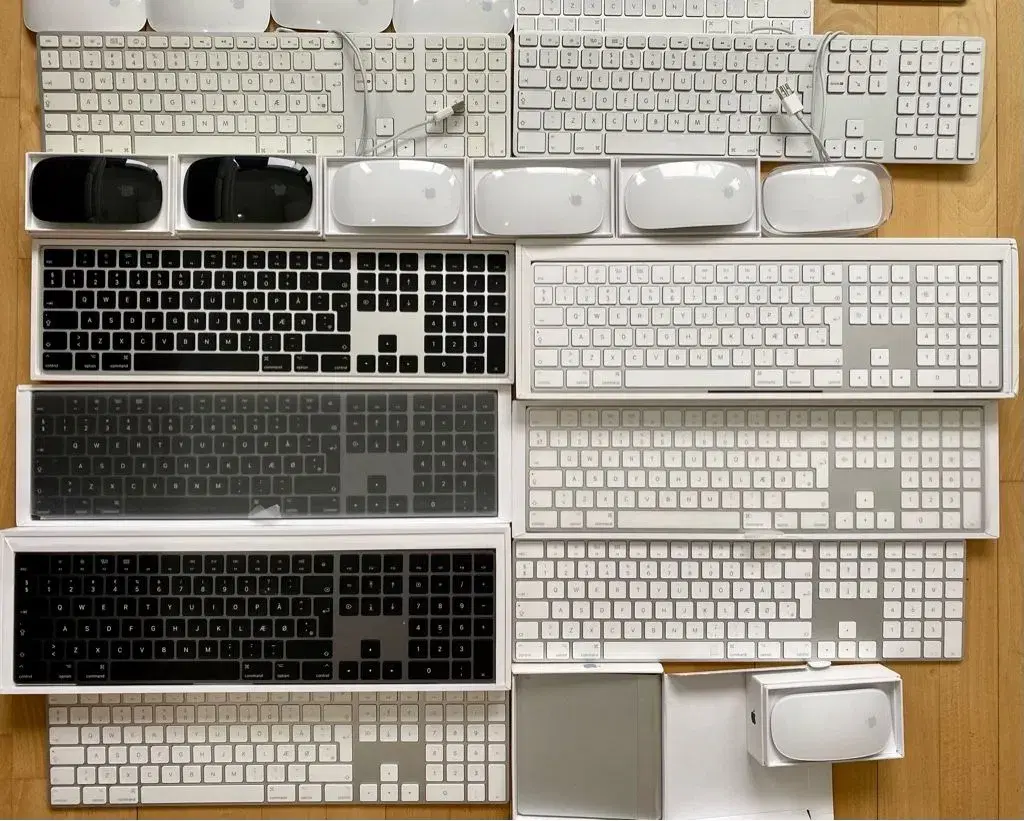 Apple Mac tastatur